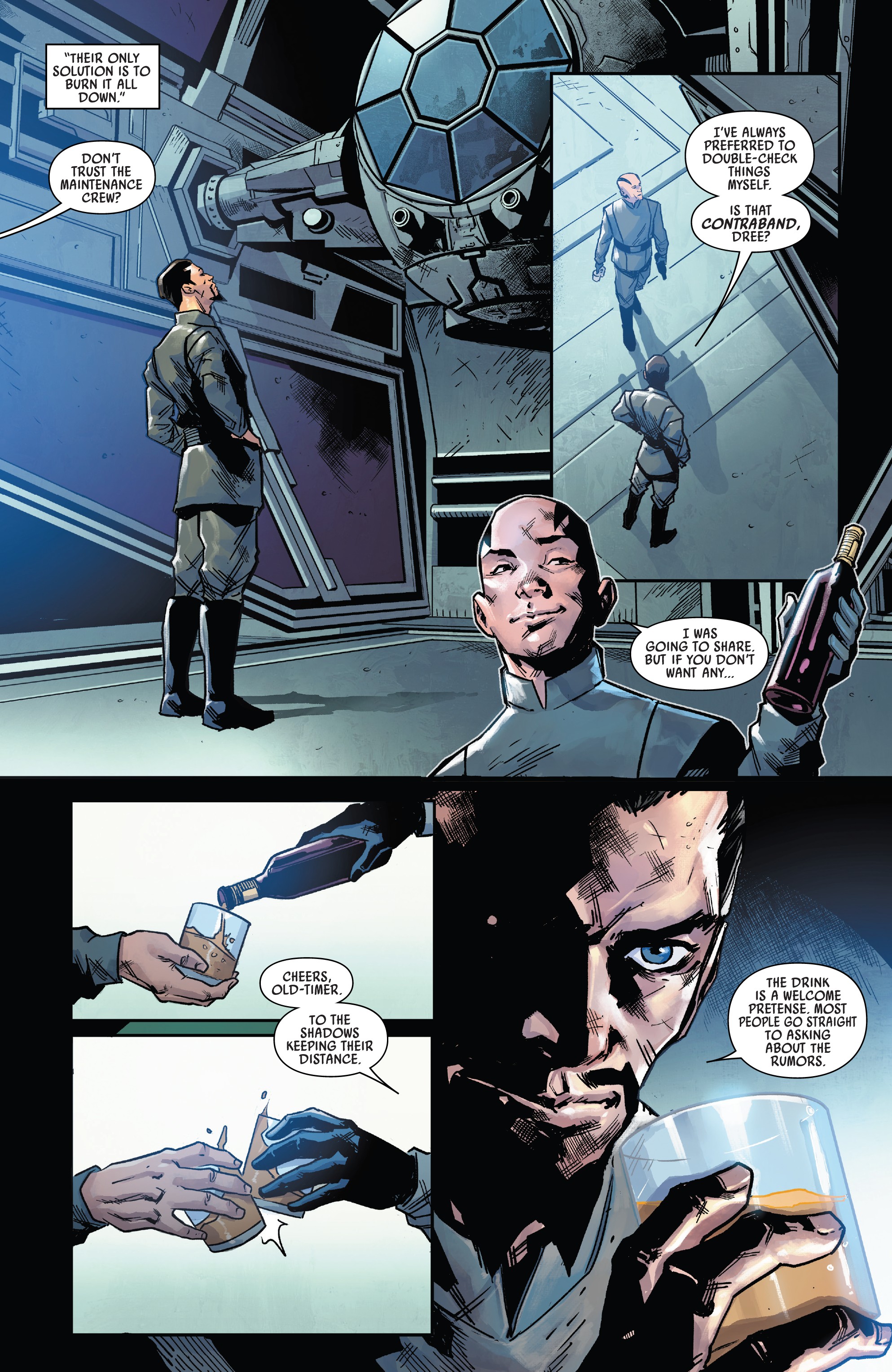Read online Star Wars: Tie Fighter comic -  Issue #1 - 11