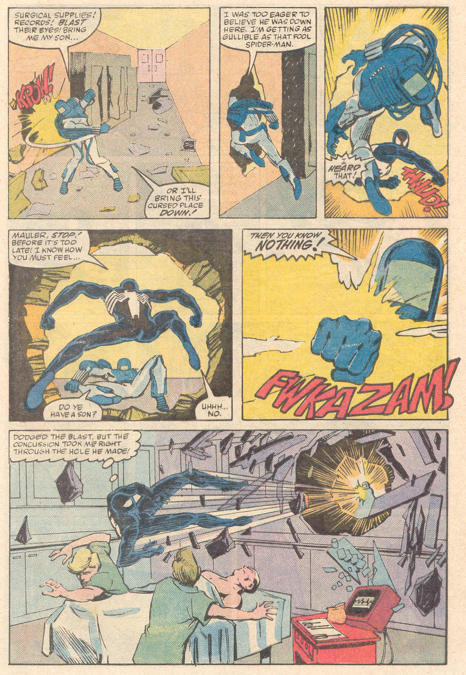 Read online The Spectacular Spider-Man (1976) comic -  Issue #122 - 16