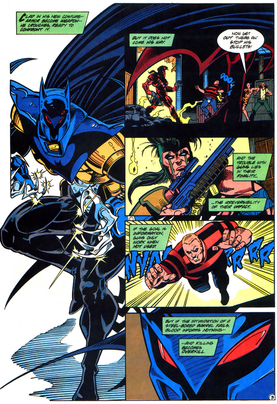 Read online Batman: Knightfall comic -  Issue #23 - 6