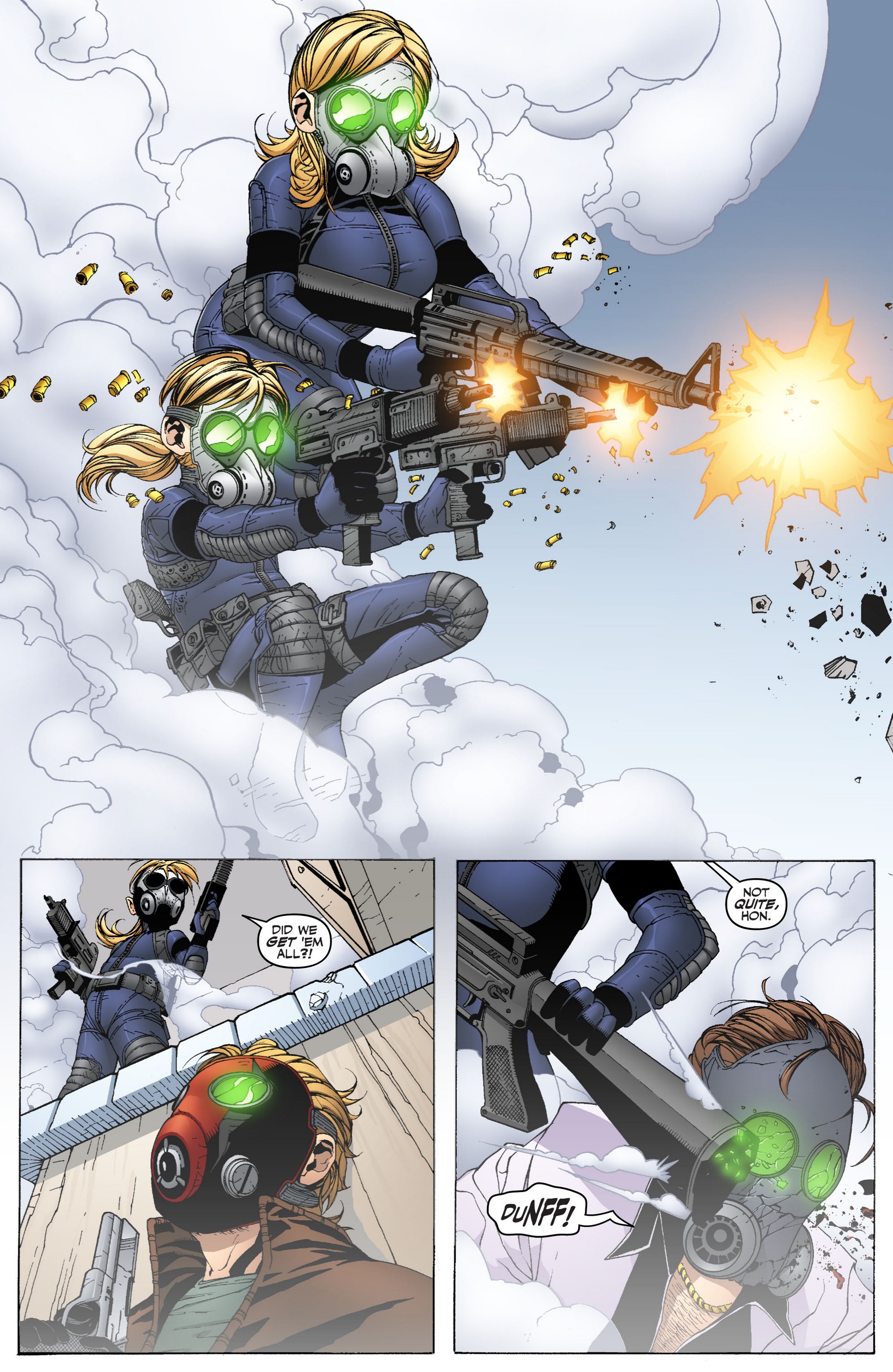 Read online Wildcats Version 3.0 comic -  Issue #4 - 17