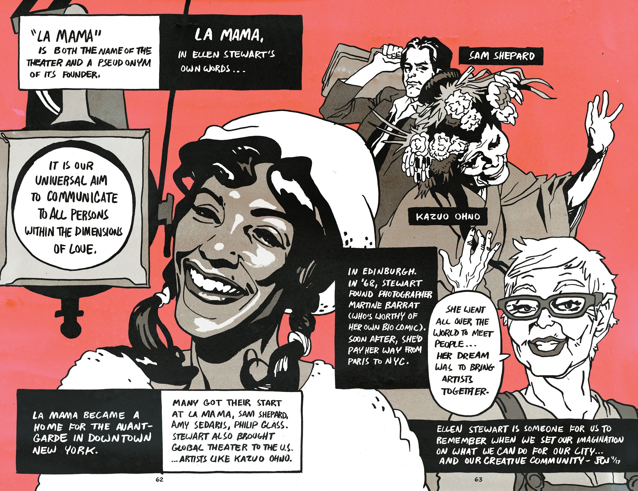 Read online Femme Magnifique: 50 Magnificent Women Who Changed the World comic -  Issue # TPB (Part 1) - 63
