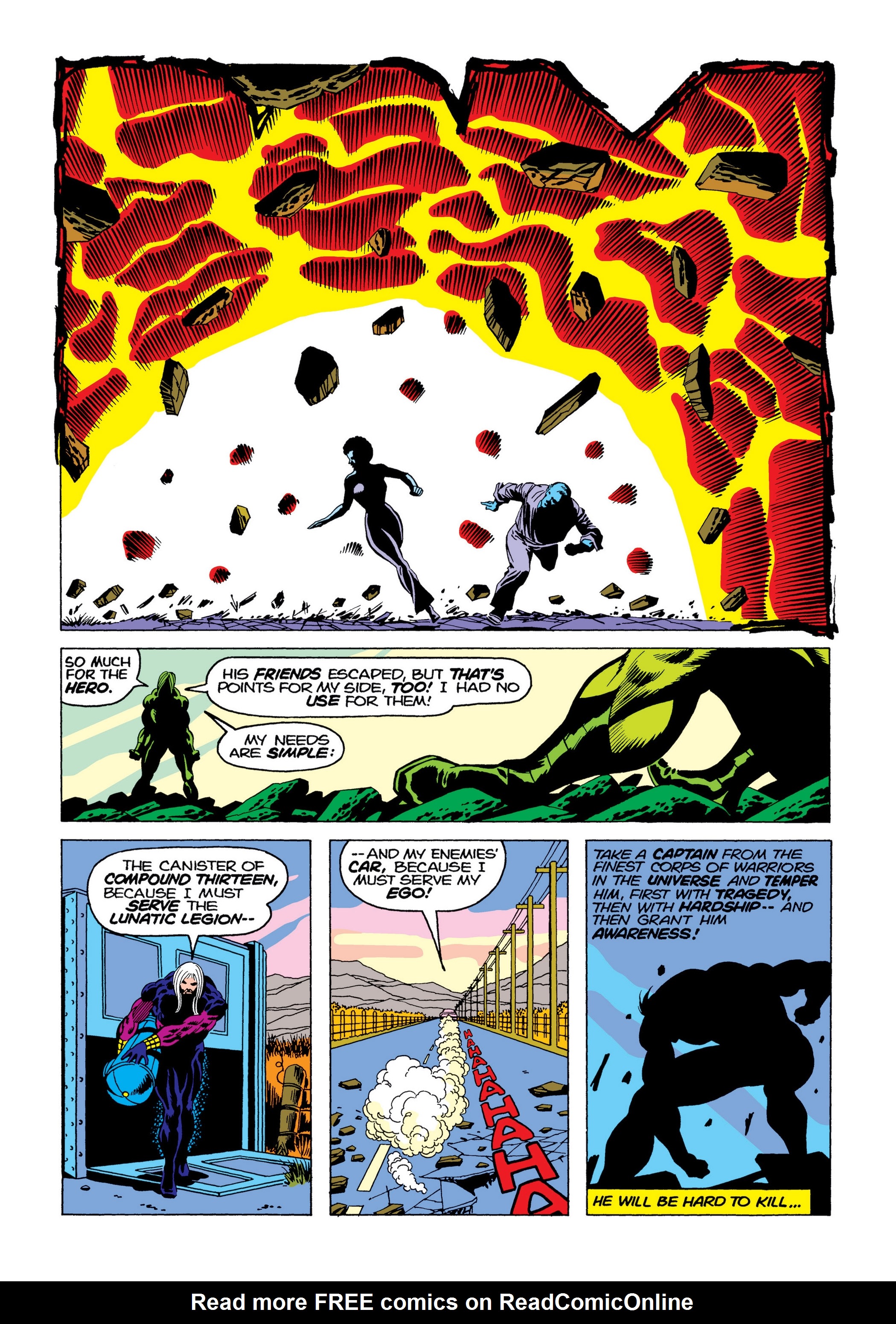 Read online Marvel Masterworks: Captain Marvel comic -  Issue # TPB 4 (Part 1) - 20