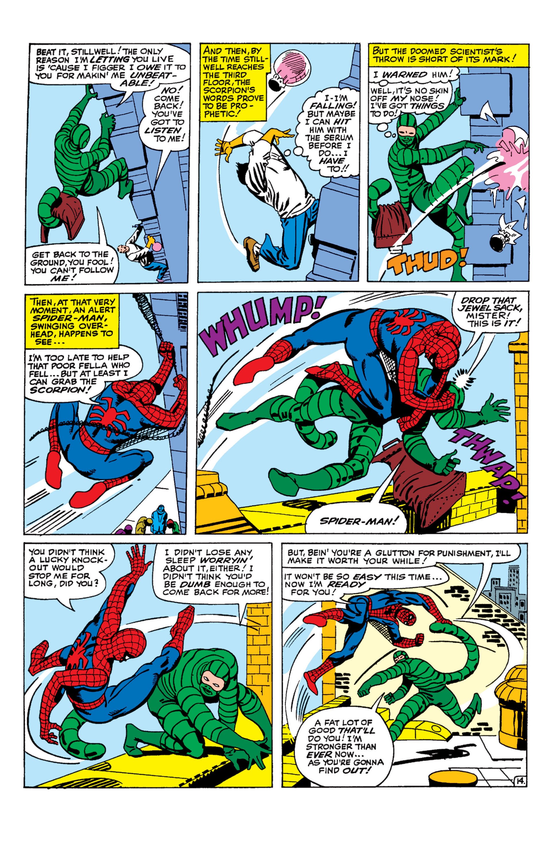 Read online The Amazing Spider-Man (1963) comic -  Issue #20 - 15