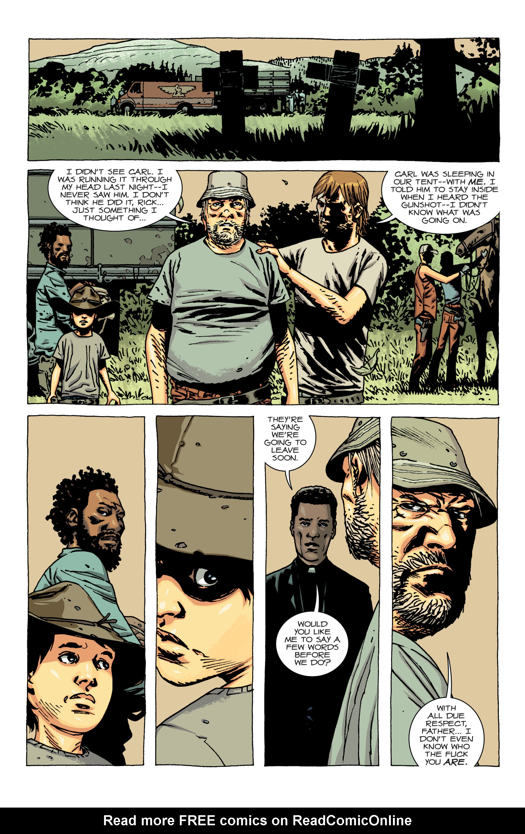 Read online The Walking Dead Deluxe comic -  Issue #61 - 22