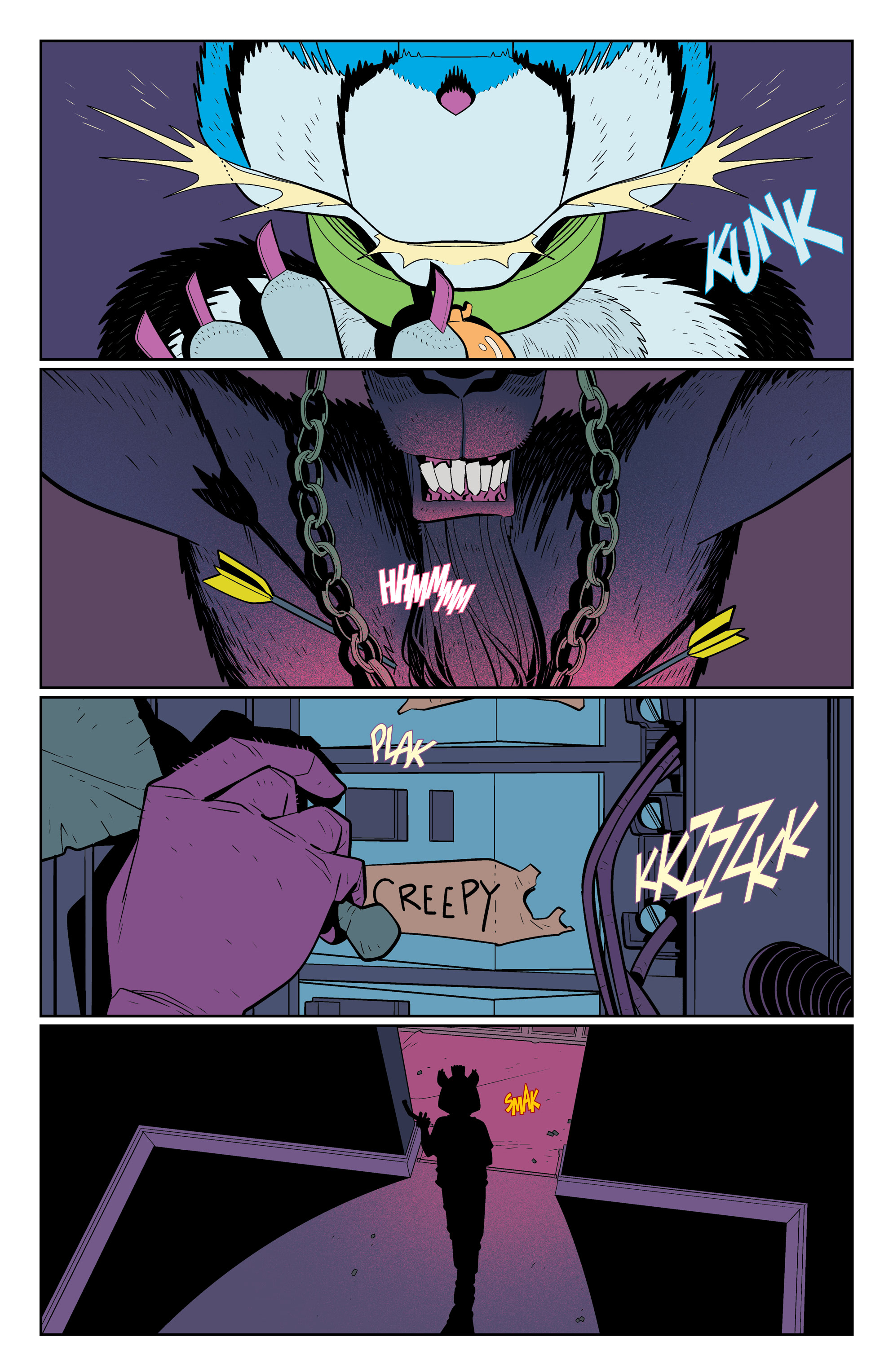 Read online Plush (2022) comic -  Issue #6 - 6