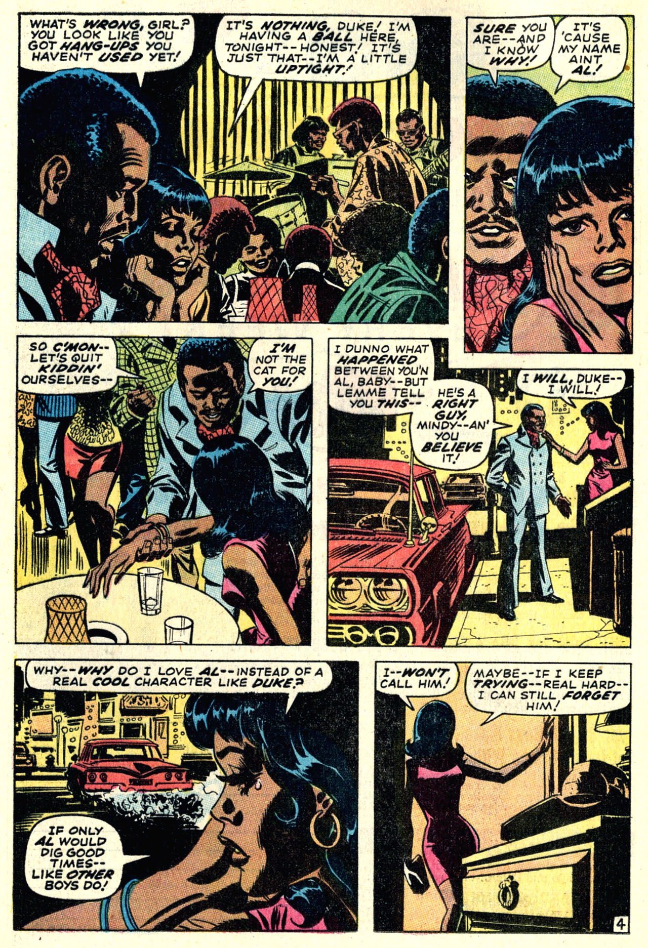 Read online Our Love Story comic -  Issue #5 - 16