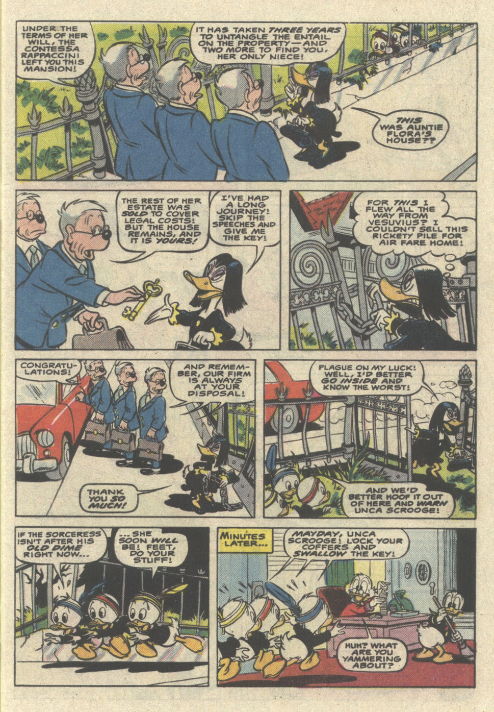 Read online Uncle Scrooge (1953) comic -  Issue #221 - 5