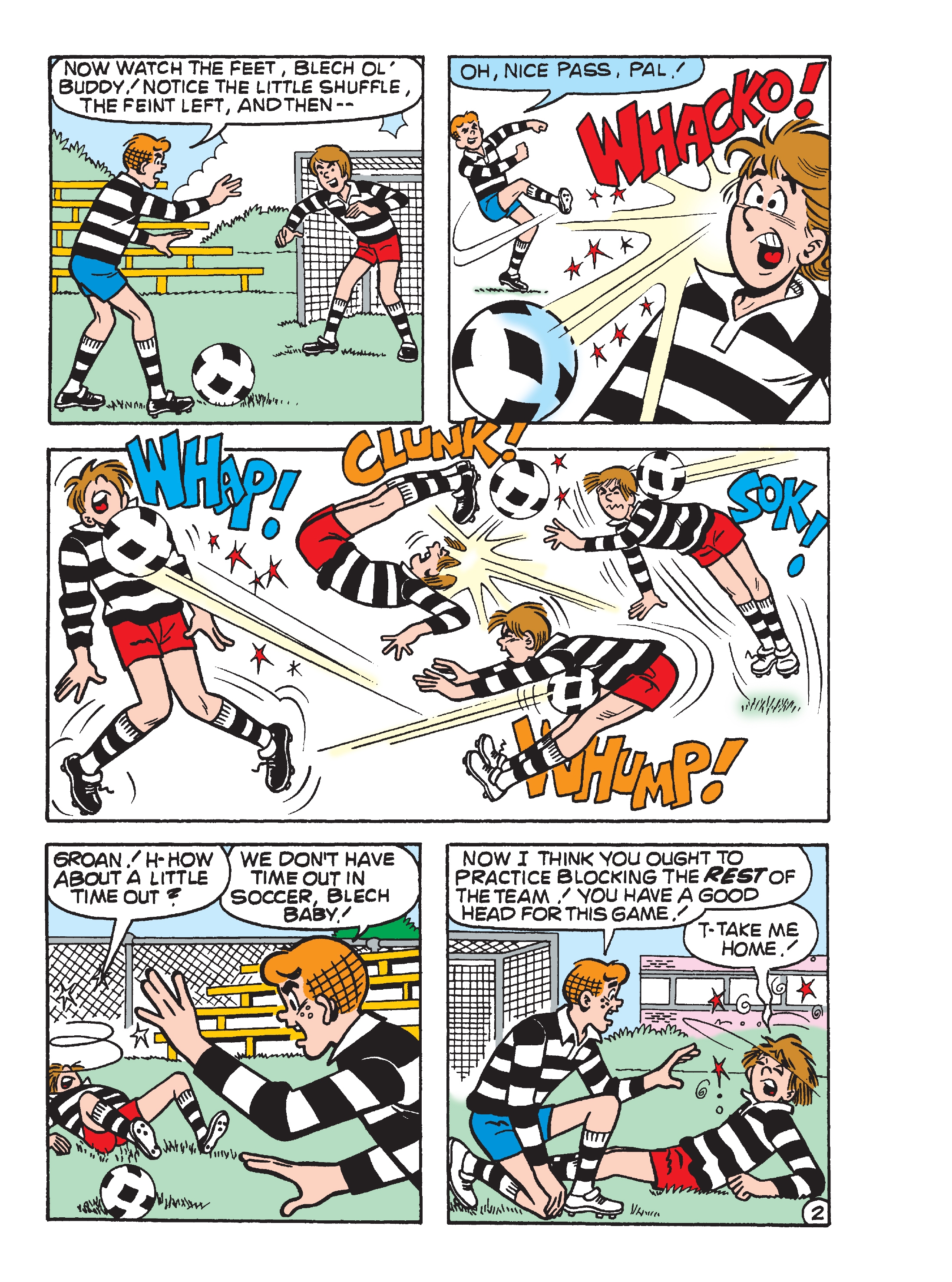 Read online World of Archie Double Digest comic -  Issue #71 - 131
