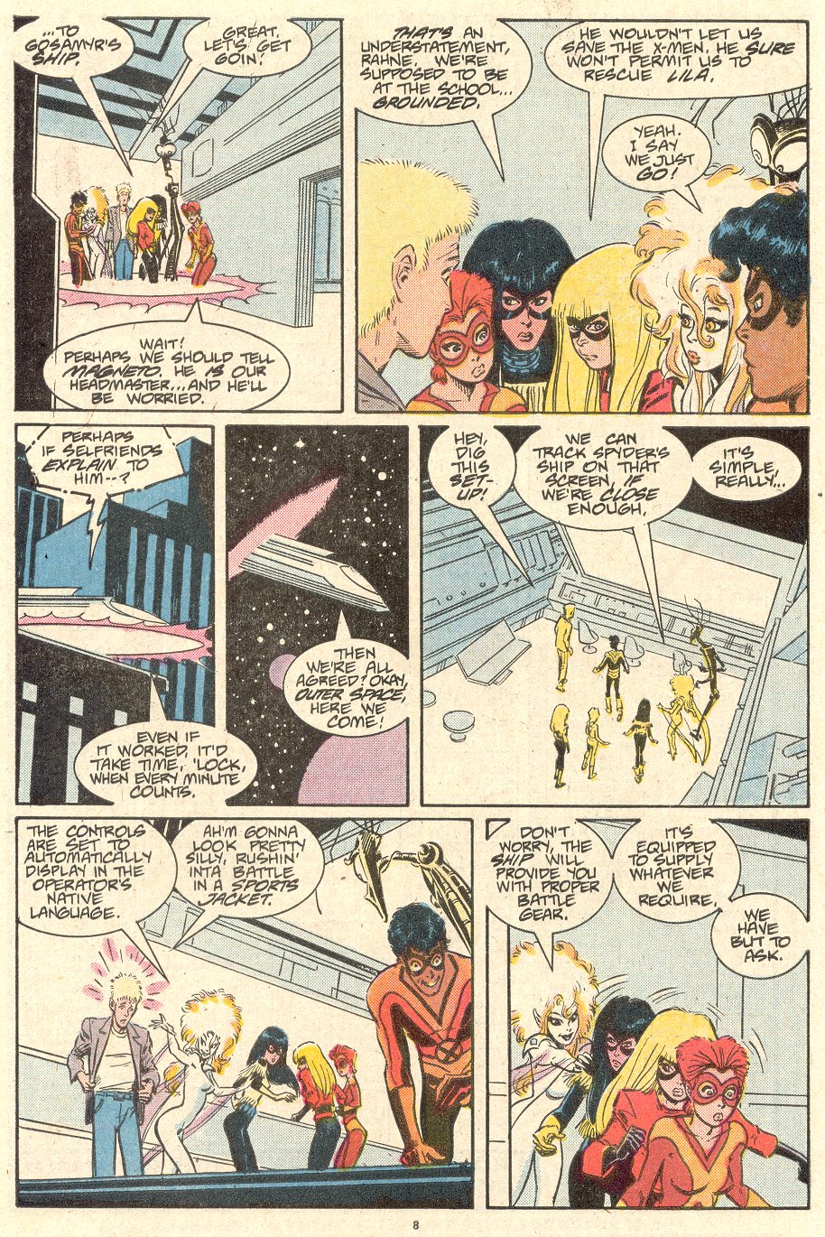 Read online The New Mutants comic -  Issue #68 - 7