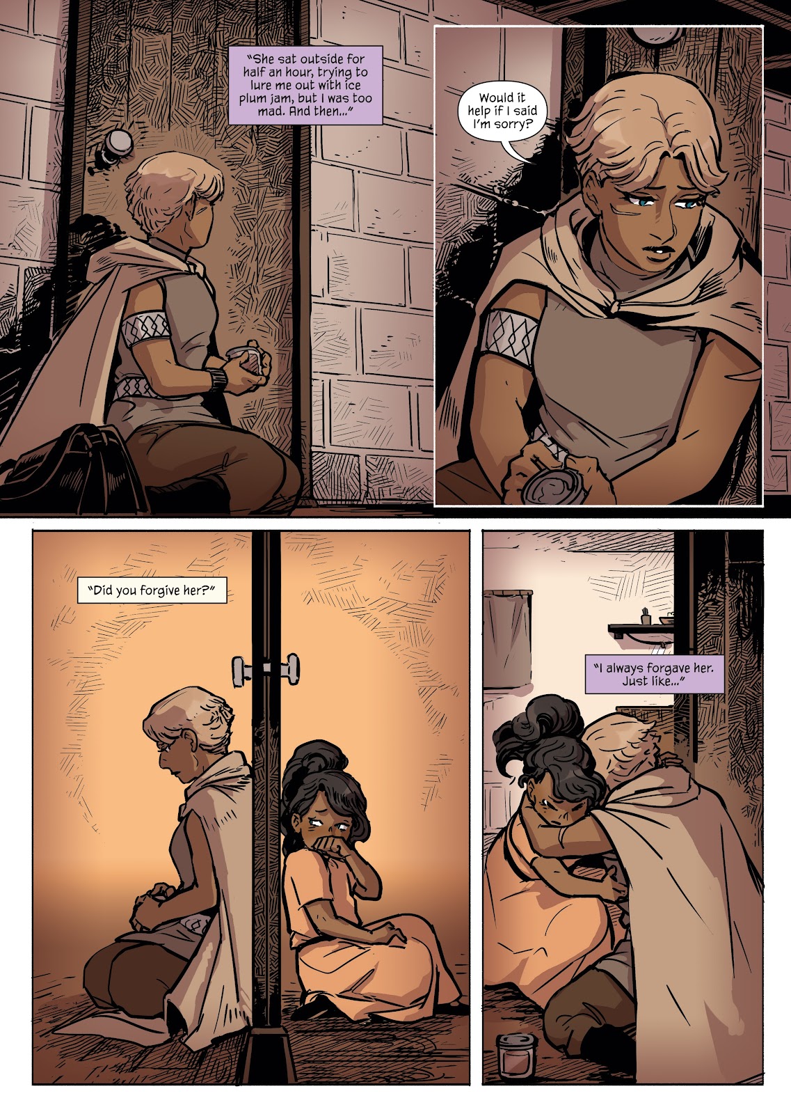 A Spark Within the Forge: An Ember in the Ashes Graphic Novel issue TPB - Page 44