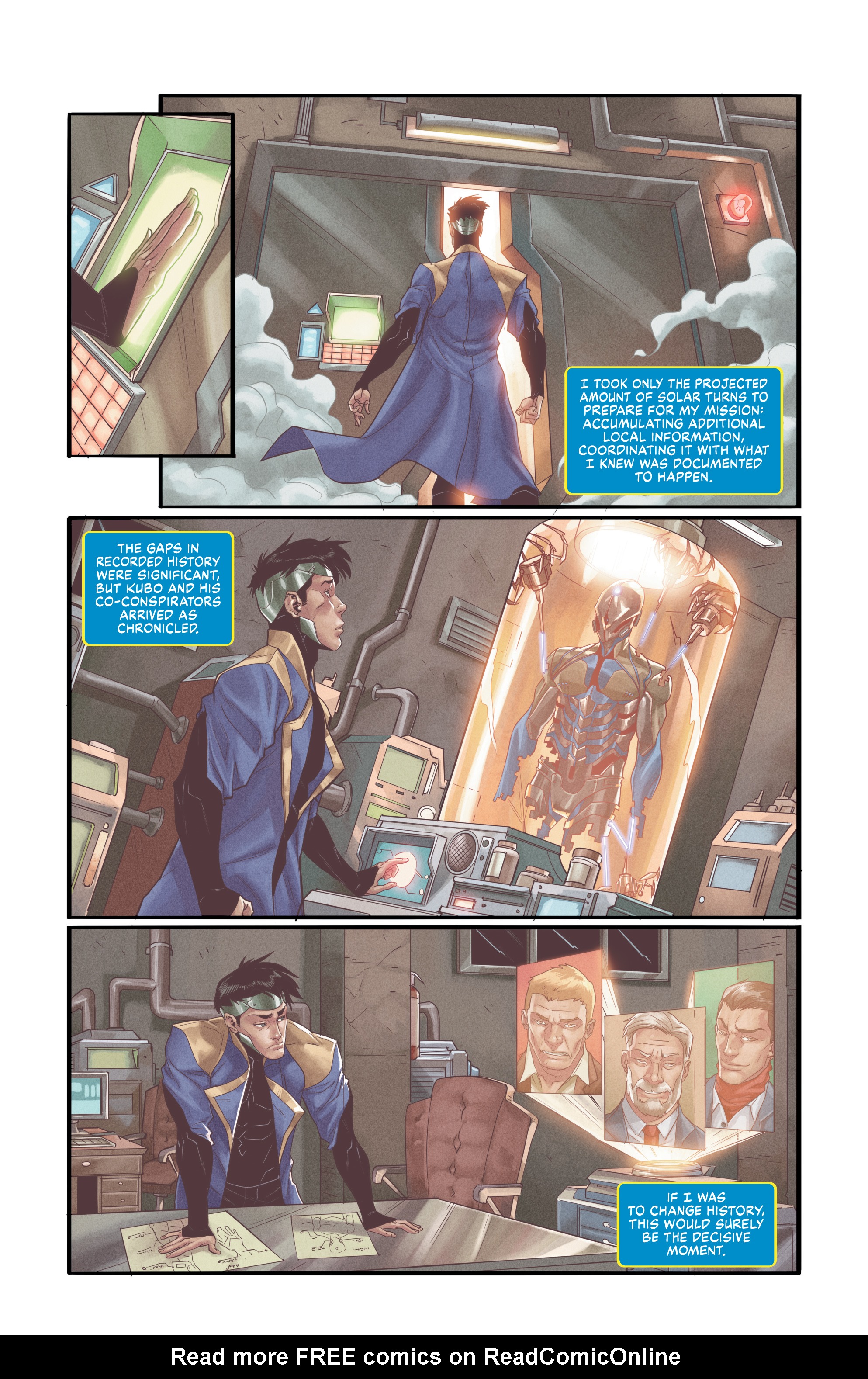 Read online The Visitor (2019) comic -  Issue #4 - 16