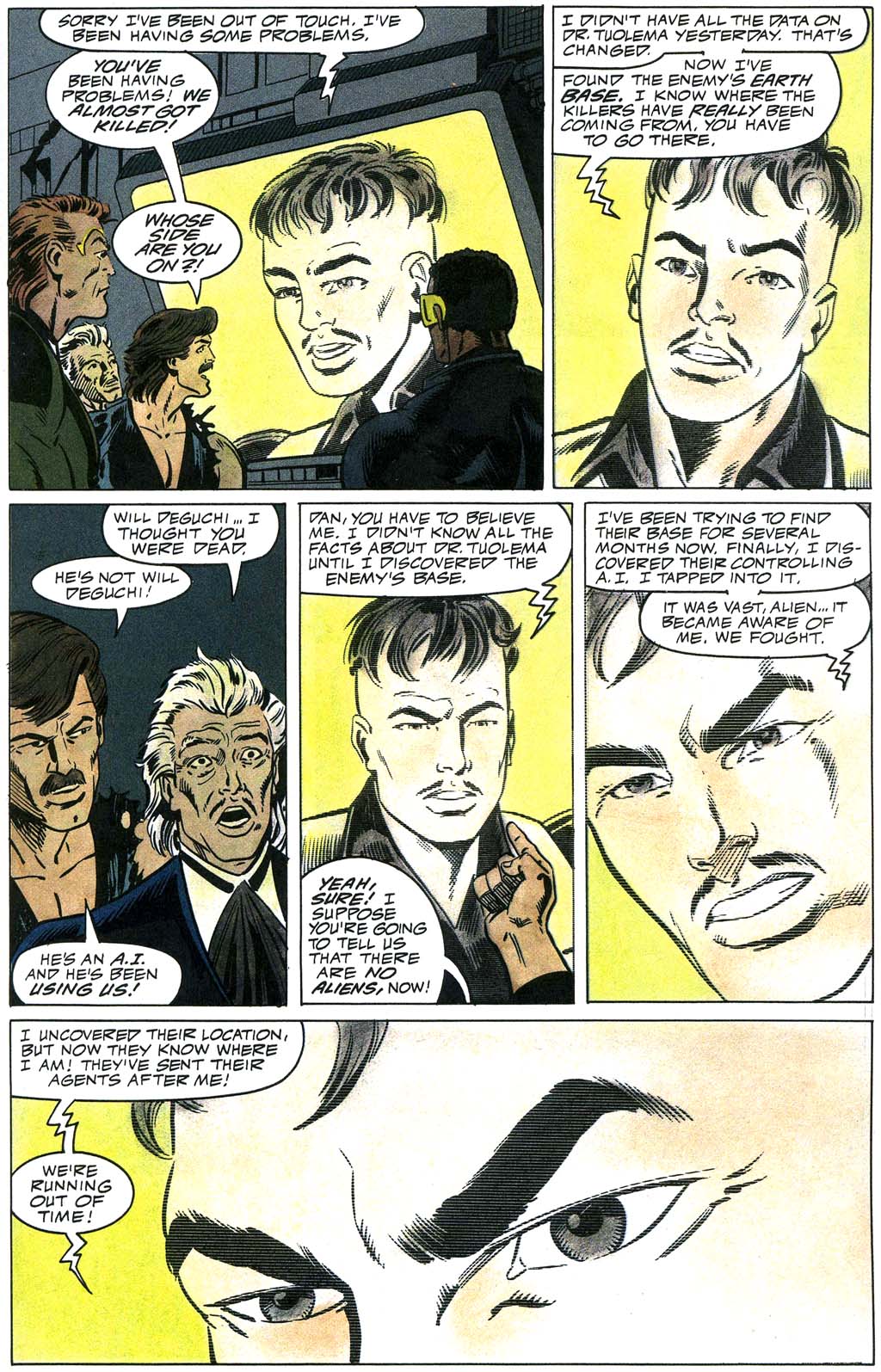 Read online Strikeforce: Morituri Electric Undertow comic -  Issue #3 - 48