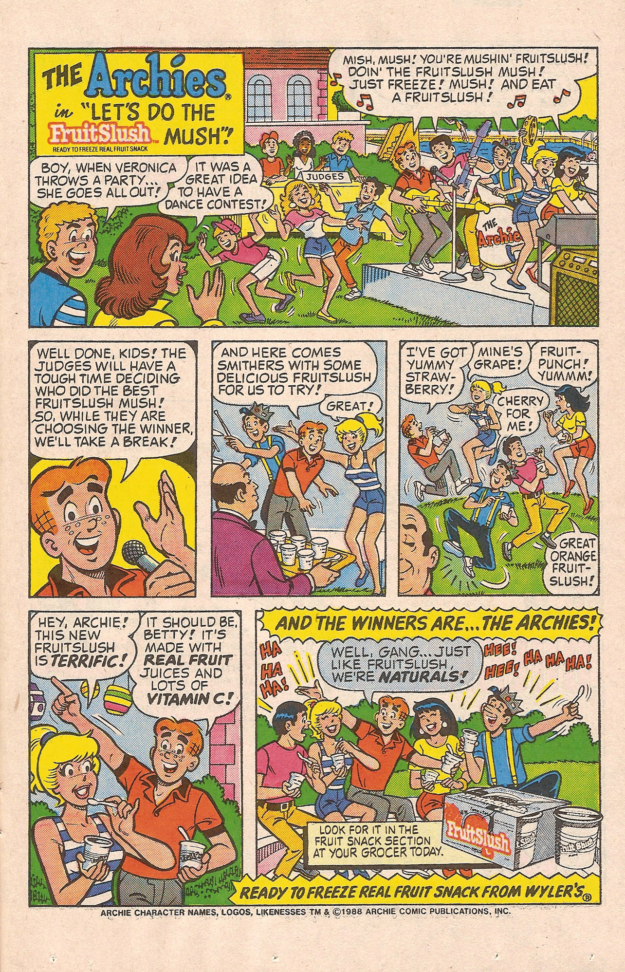 Read online Jughead (1987) comic -  Issue #8 - 25