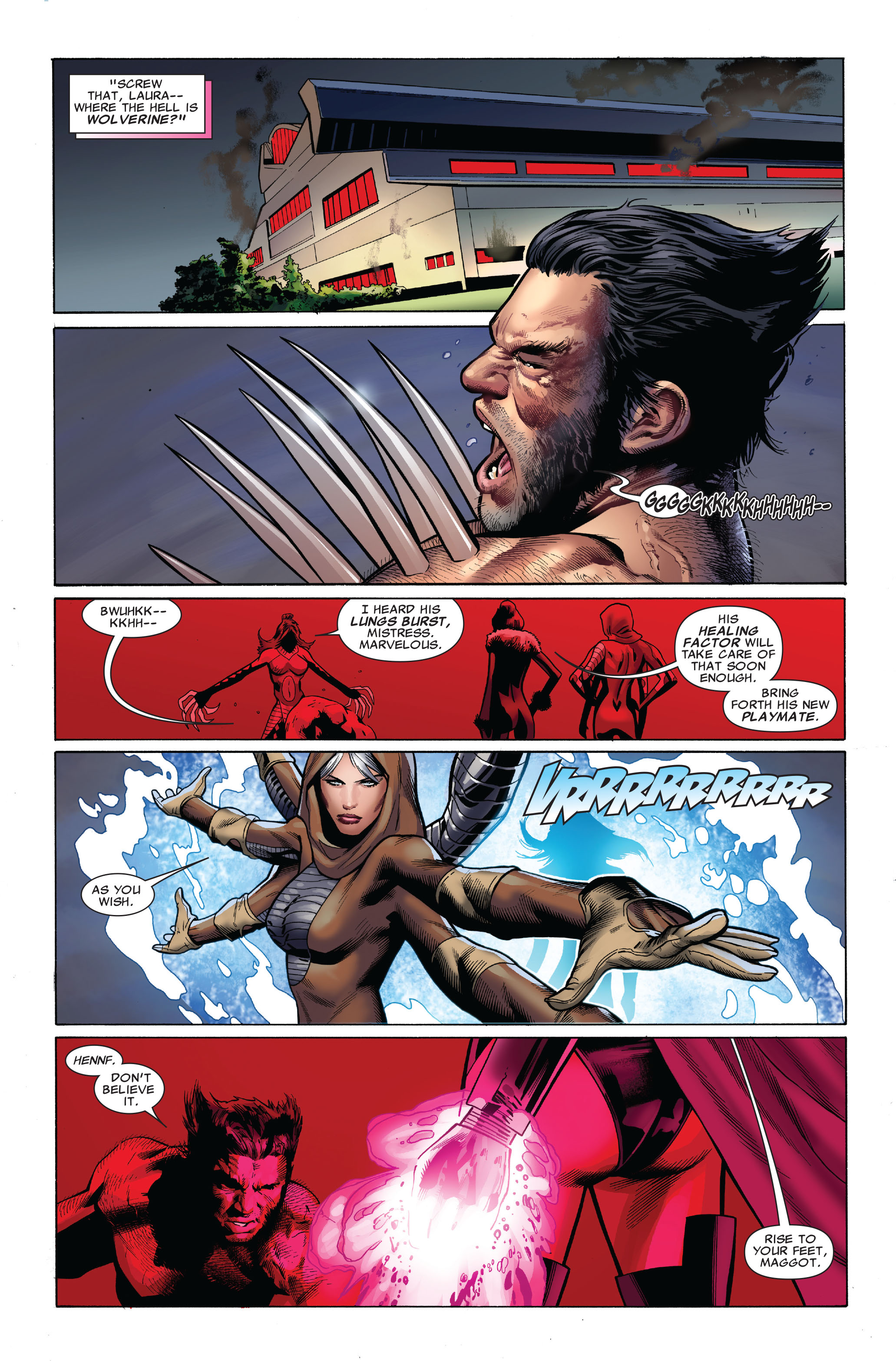 Read online Uncanny X-Men (1963) comic -  Issue #510 - 6