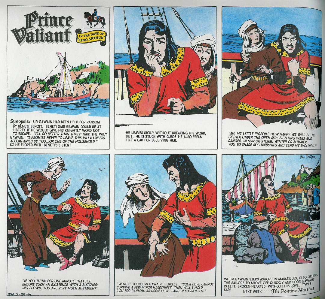 Read online Prince Valiant comic -  Issue # TPB 4 (Part 2) - 59