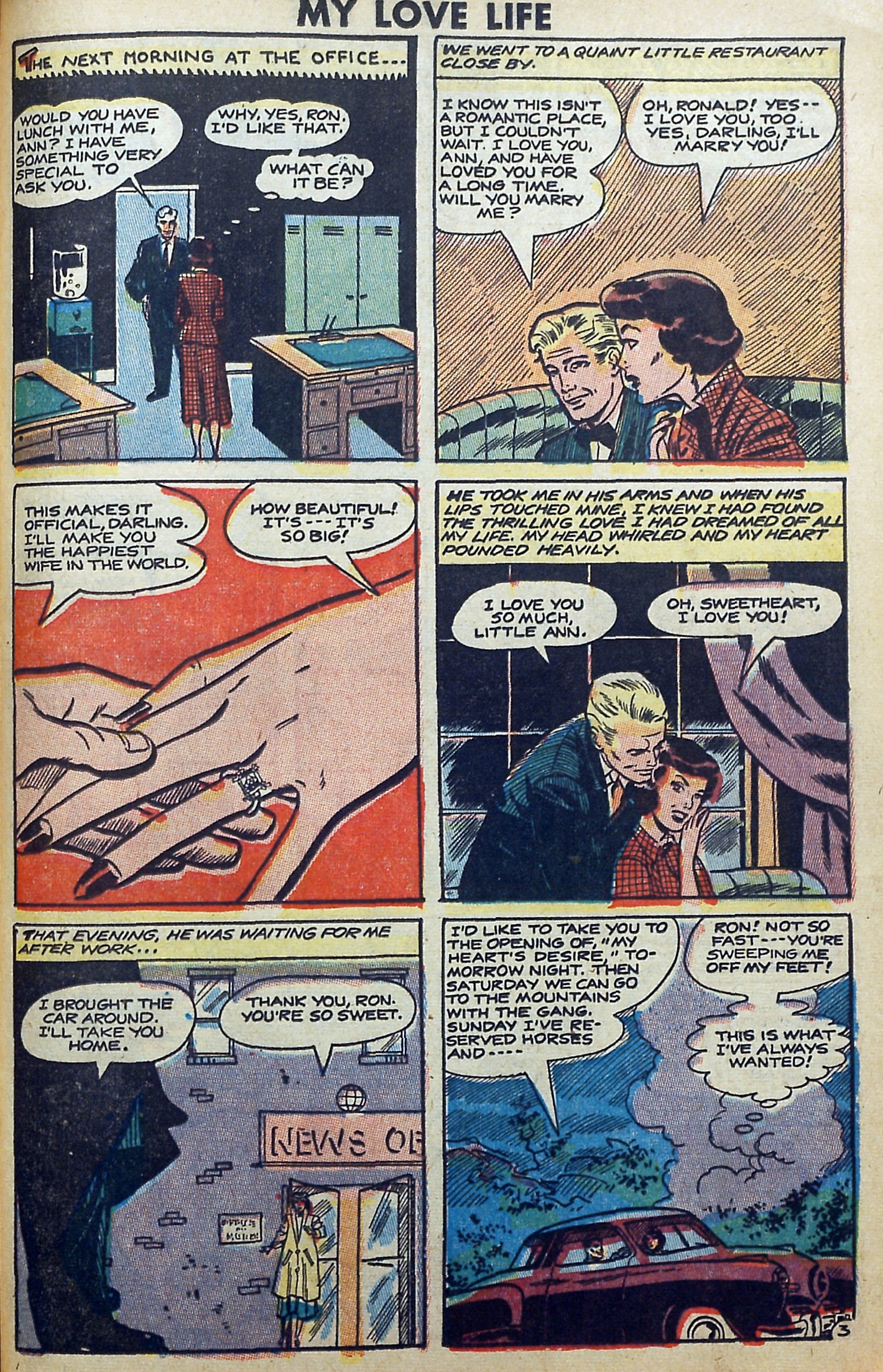 Read online My Love Life comic -  Issue #11 - 24