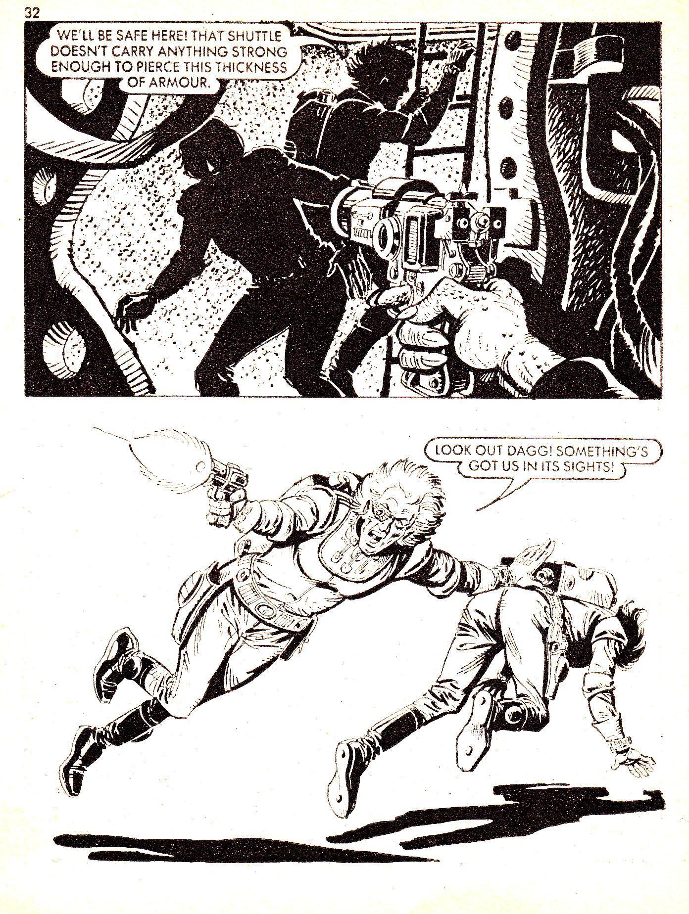 Read online Starblazer comic -  Issue #89 - 32