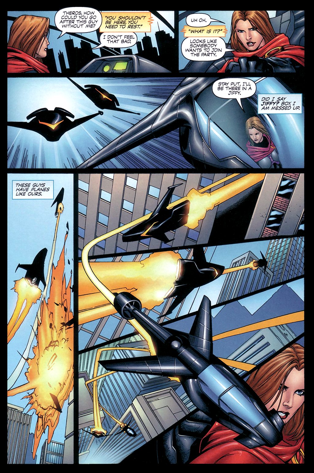 Read online Black Tide (2002) comic -  Issue #1 - 17