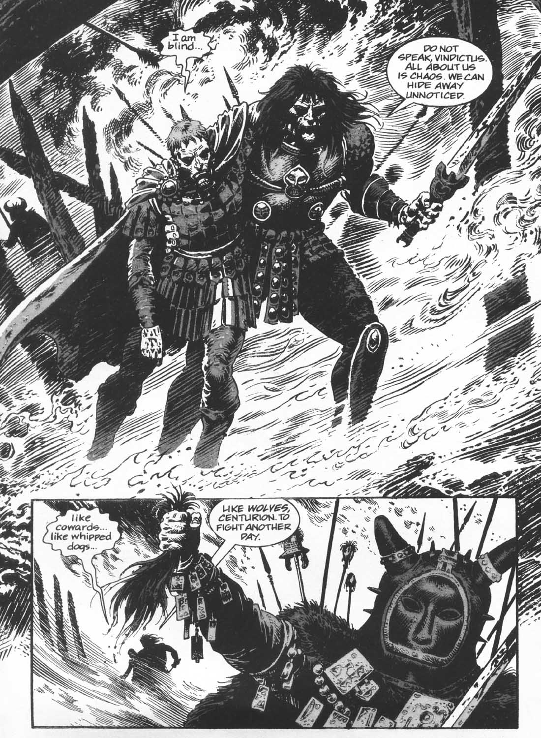 Read online Conan the Savage comic -  Issue #1 - 25