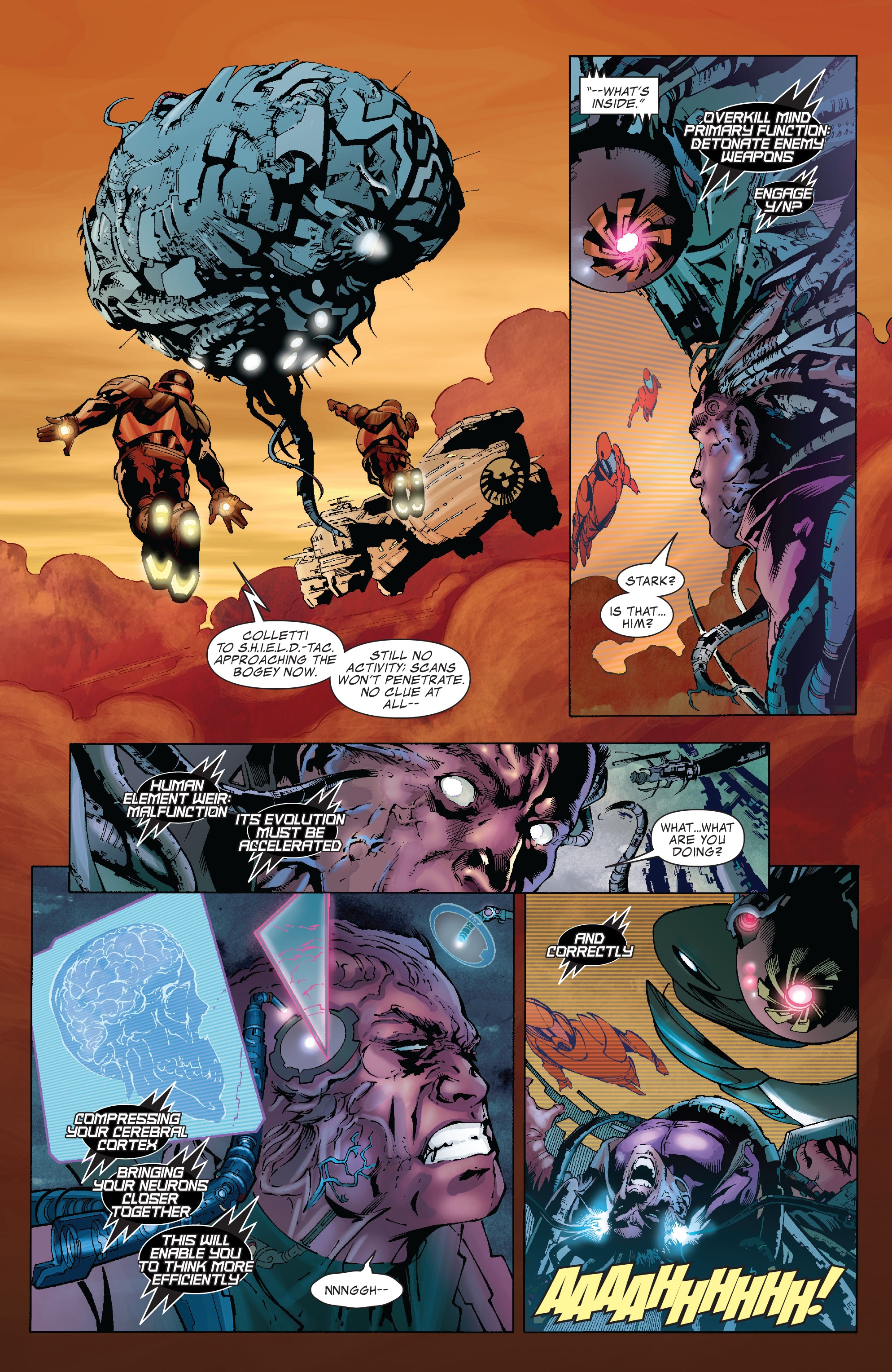 Read online Iron Man: Director of S.H.I.E.L.D. - The Complete Collection comic -  Issue # TPB (Part 5) - 32