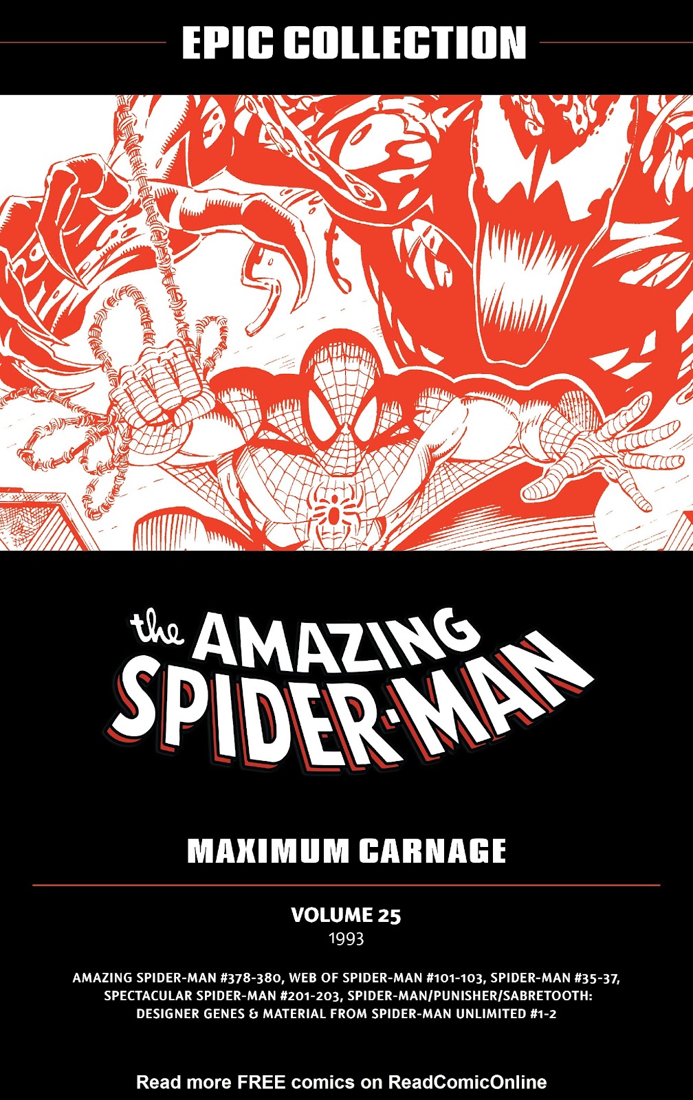 <{ $series->title }} issue Maximum Carnage (Part 1) - Page 2