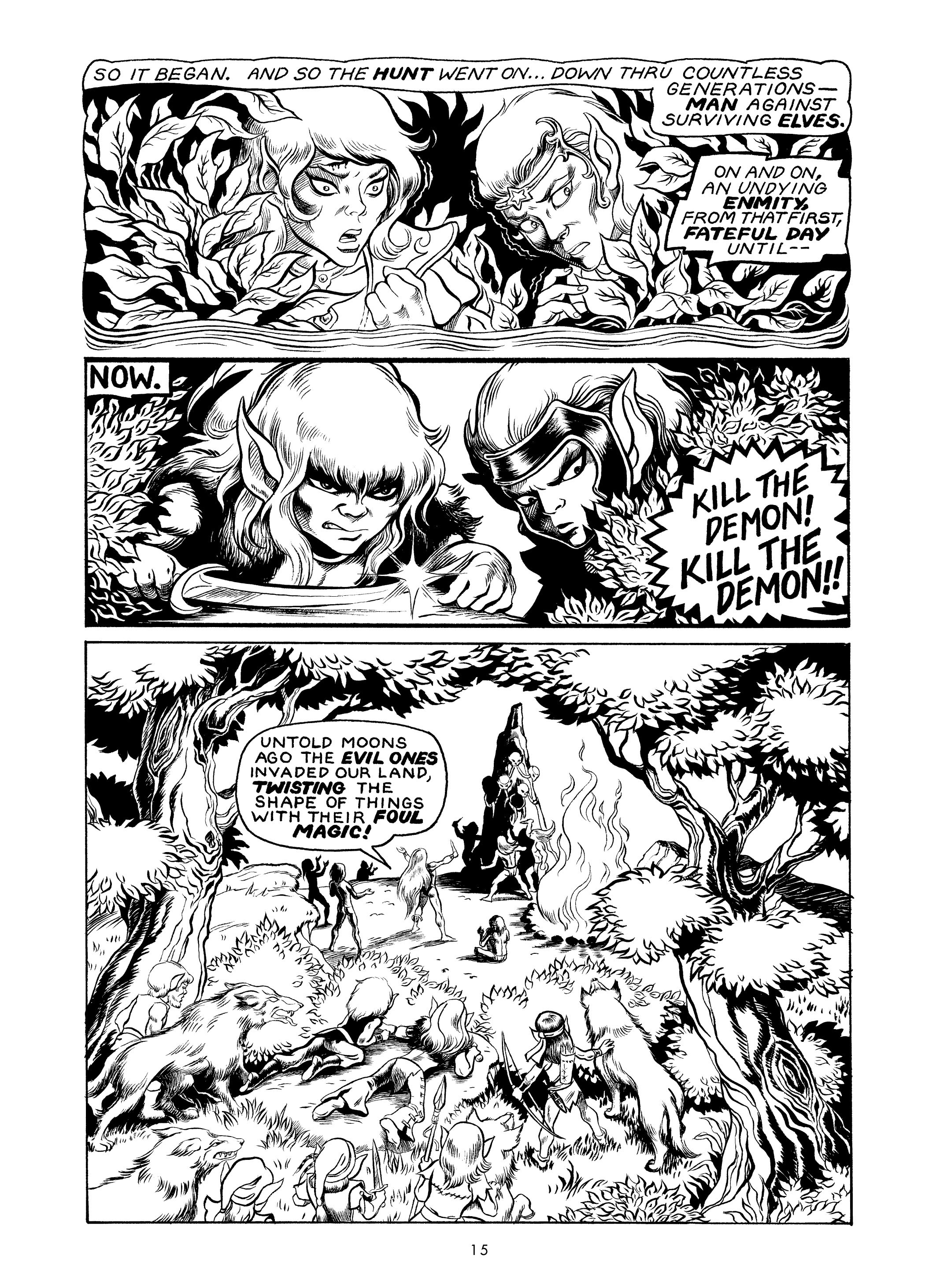 Read online The Complete ElfQuest comic -  Issue # TPB 1 (Part 1) - 16