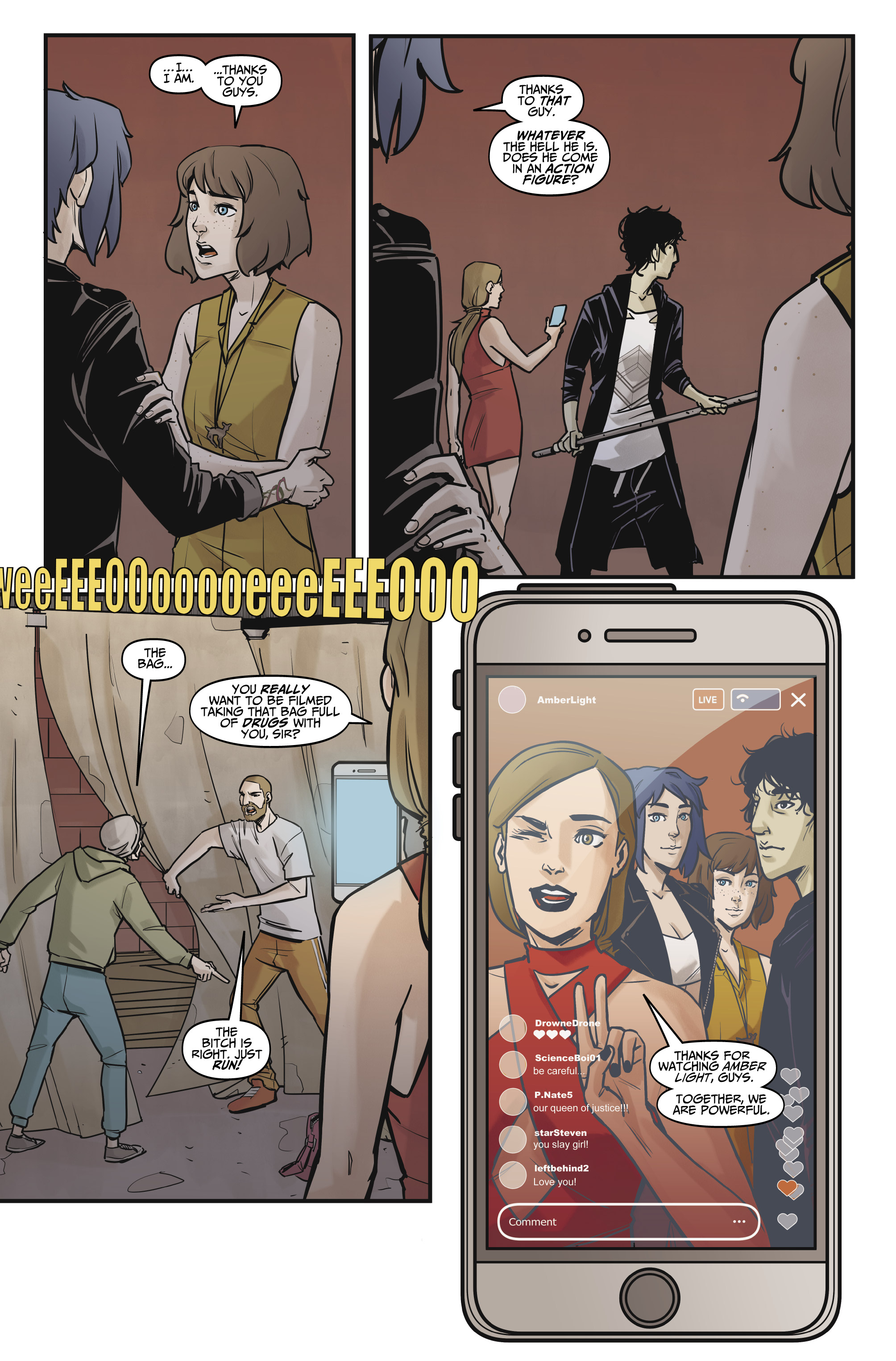 Read online Life is Strange comic -  Issue #8 - 25
