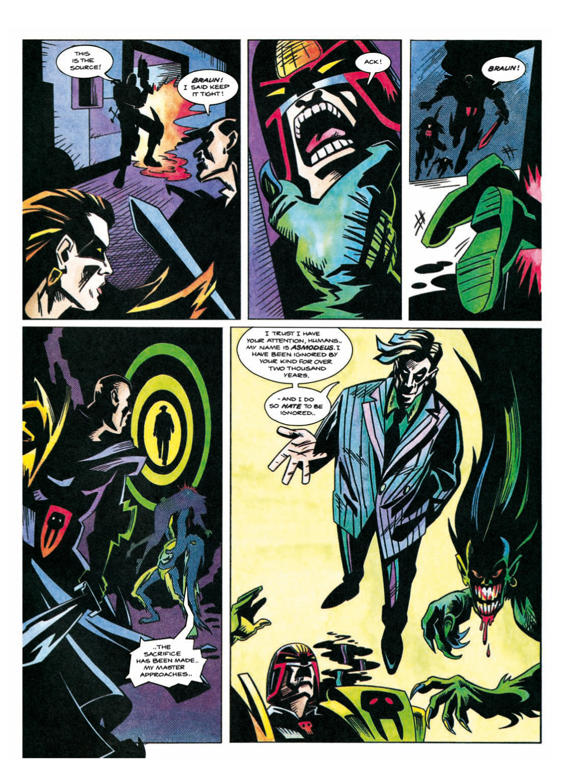 Read online Judge Dredd Megazine (Vol. 5) comic -  Issue #349 - 118