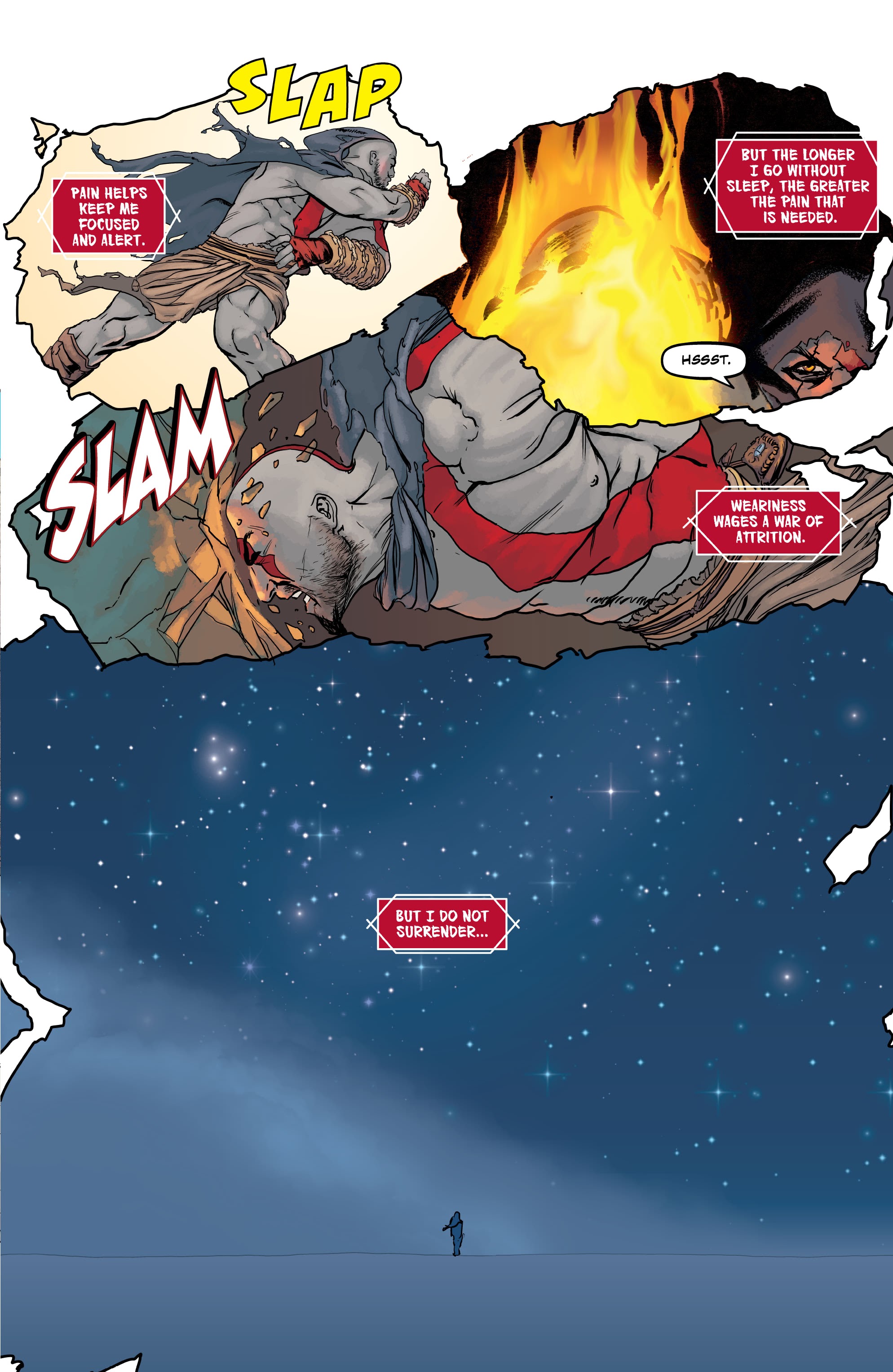 Read online God of War: Fallen God comic -  Issue #1 - 19