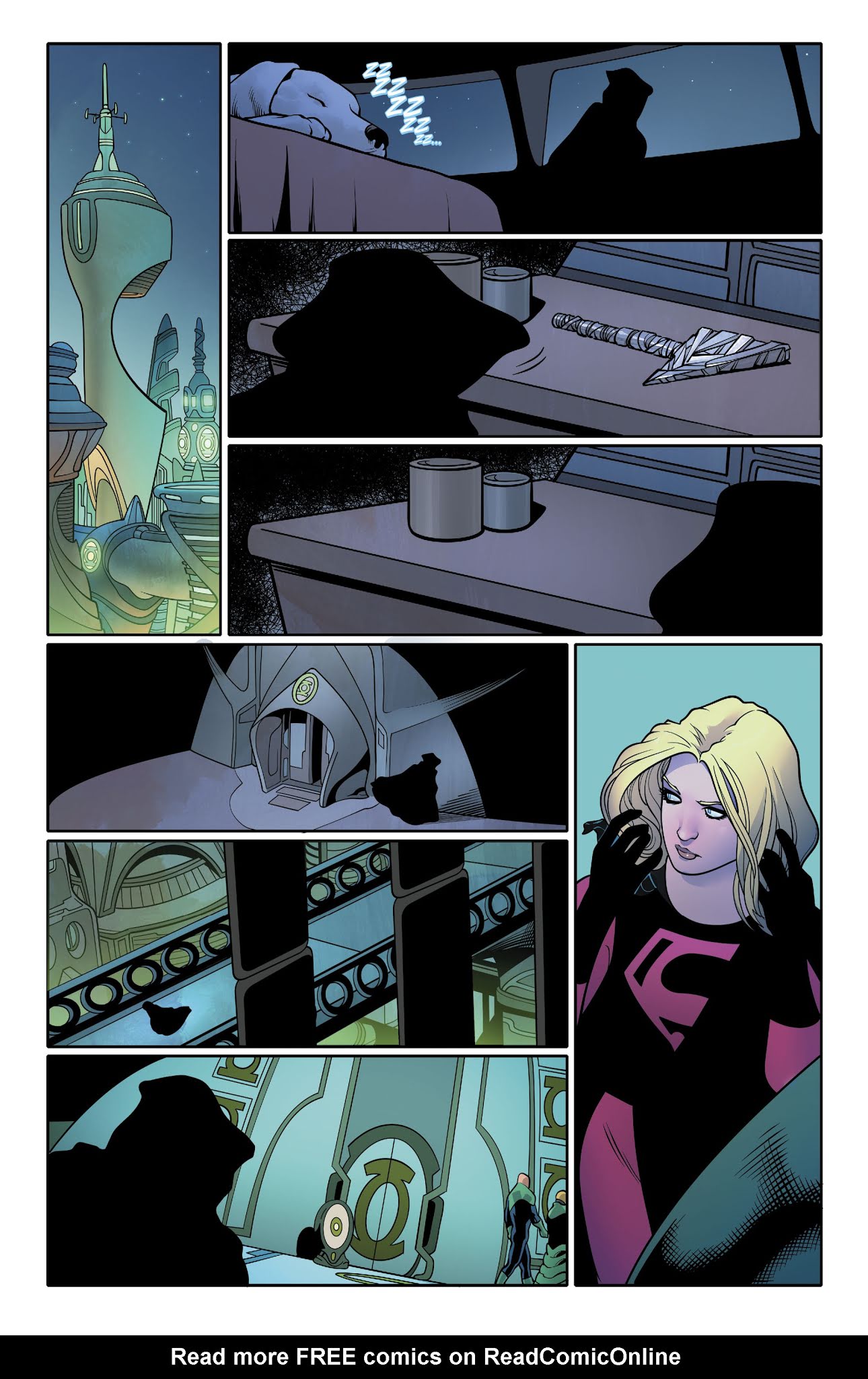 Read online Supergirl (2016) comic -  Issue #22 - 15