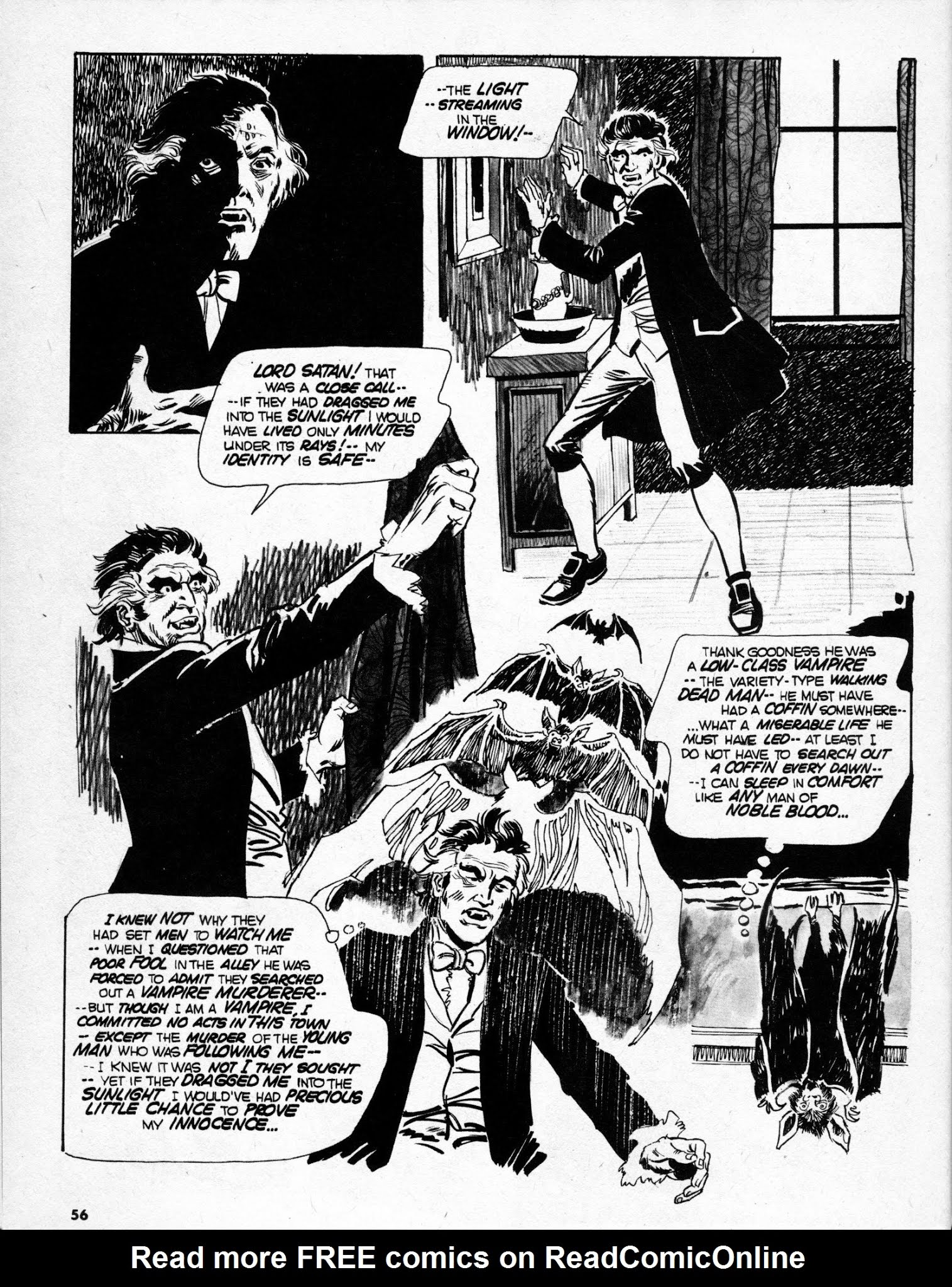 Read online Scream (1973) comic -  Issue #10 - 56