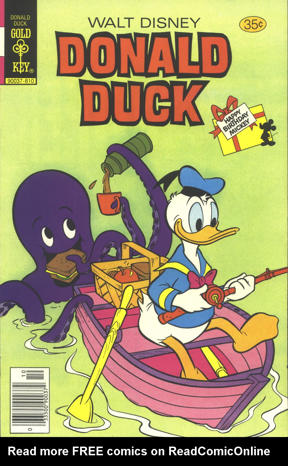 Read online Donald Duck (1962) comic -  Issue #200 - 1