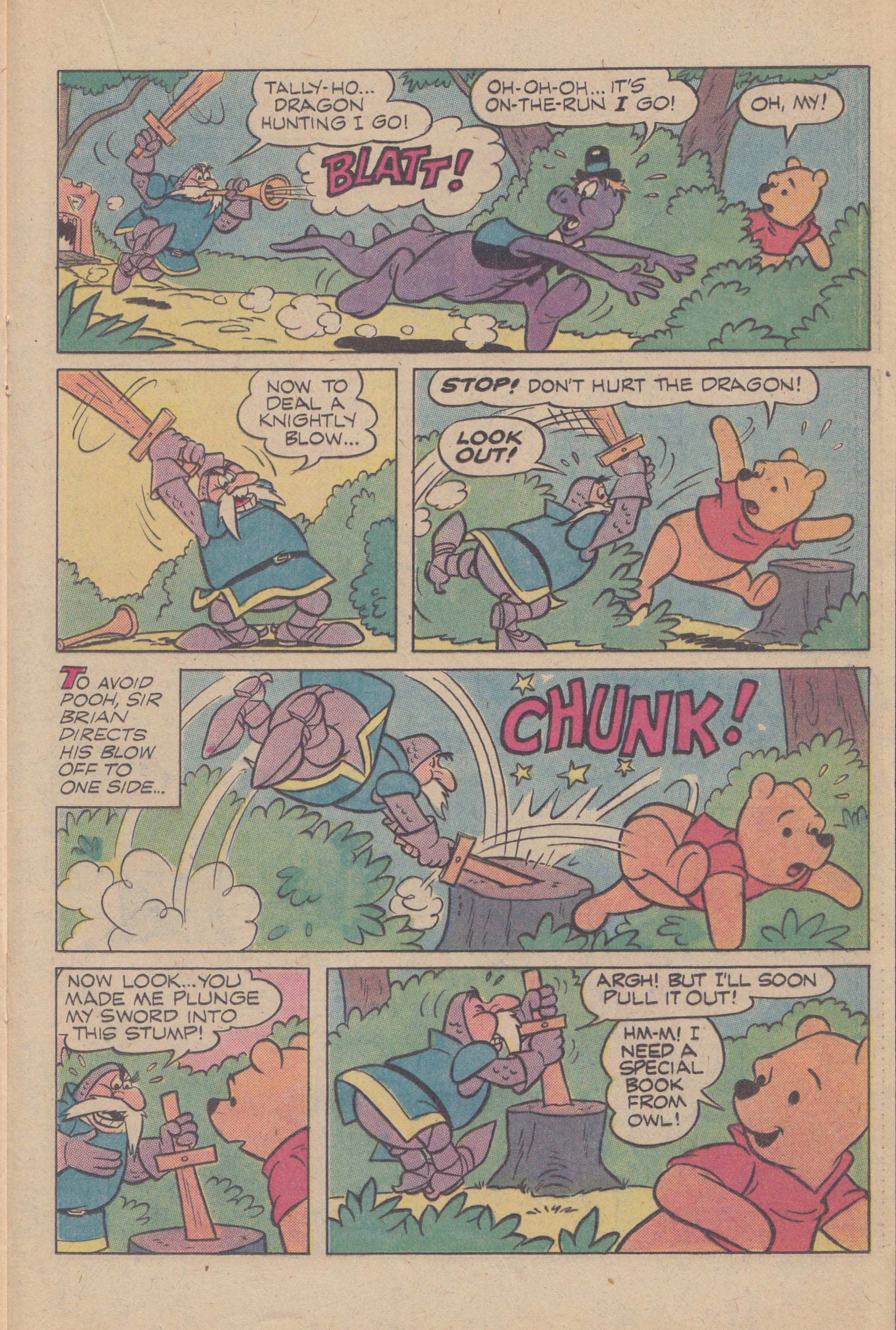 Read online Winnie-the-Pooh comic -  Issue #23 - 21