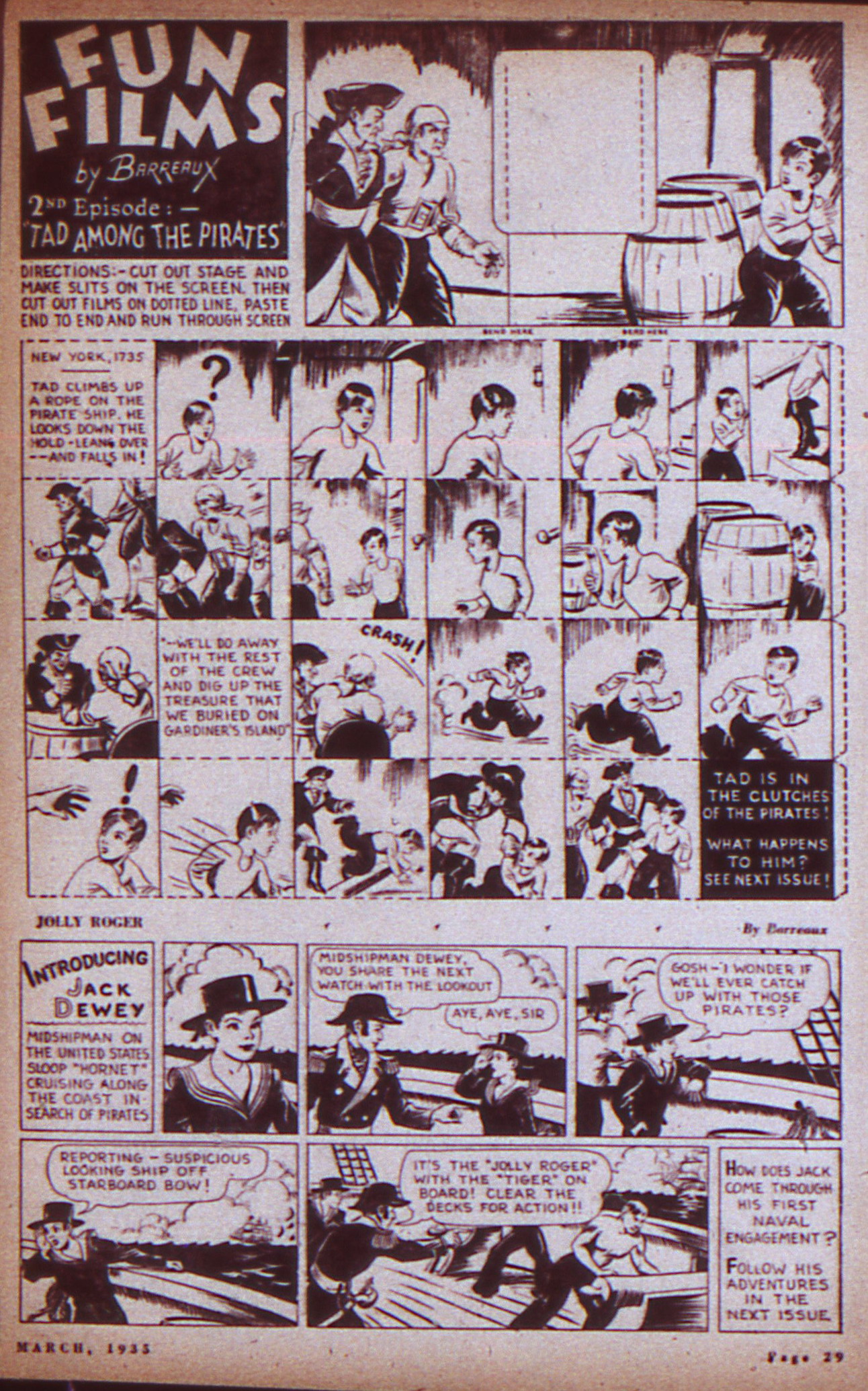 Read online New Fun comic -  Issue #2 - 31