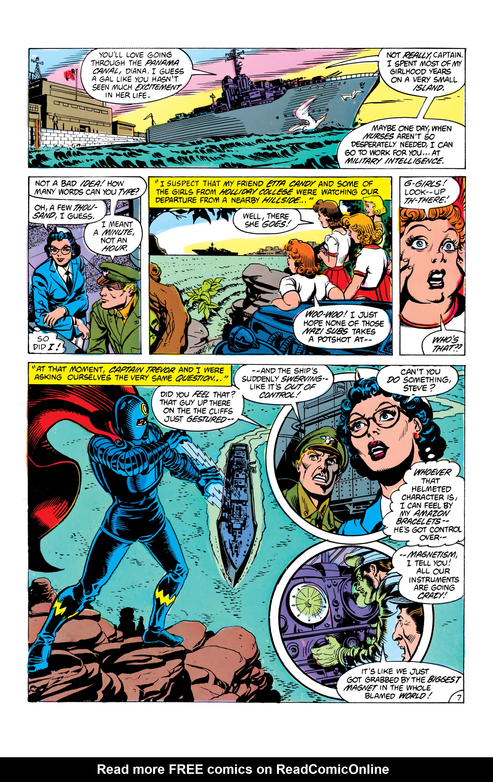 Read online All-Star Squadron comic -  Issue #16 - 8