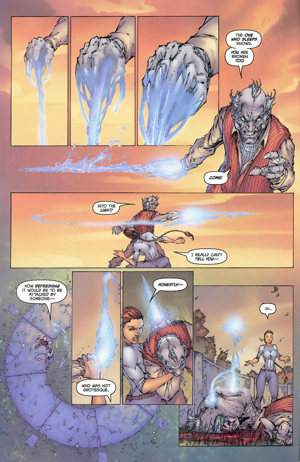 Read online Tomb Raider: The Series comic -  Issue #25 - 9