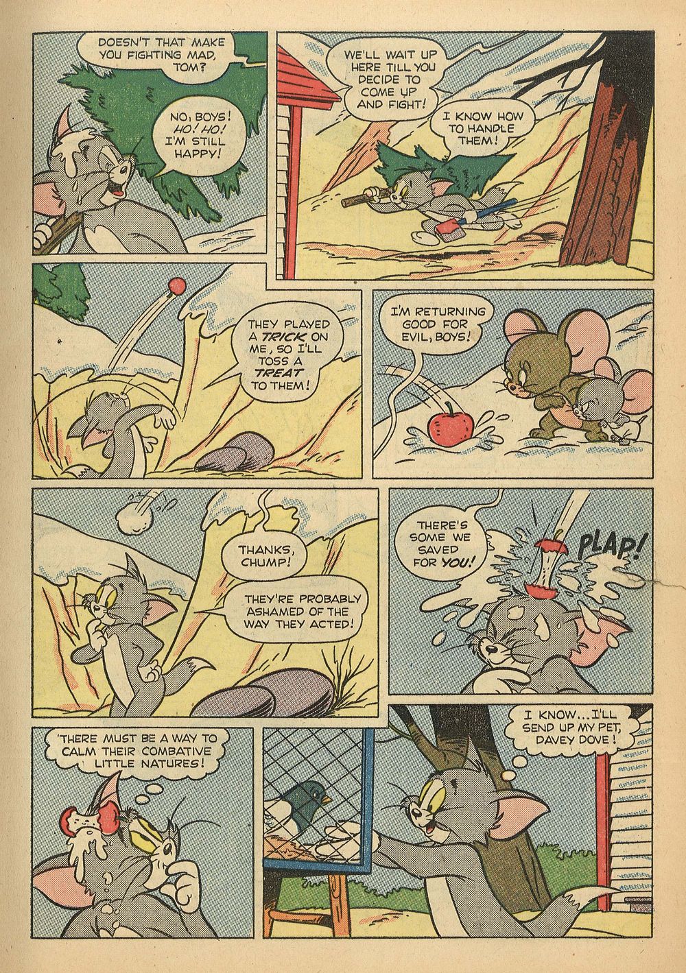 Read online M.G.M.'s Tom and Jerry's Winter Fun comic -  Issue #5 - 5