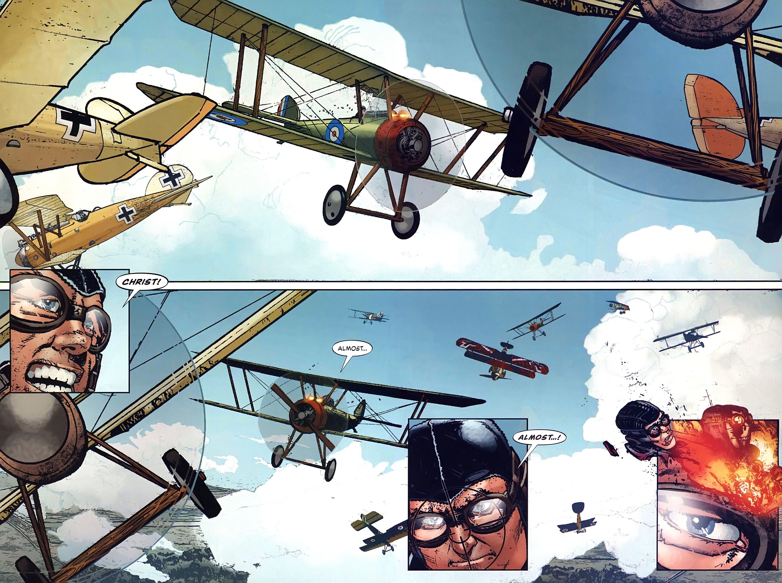 Read online War is Hell: The First Flight of the Phantom Eagle comic -  Issue #3 - 10
