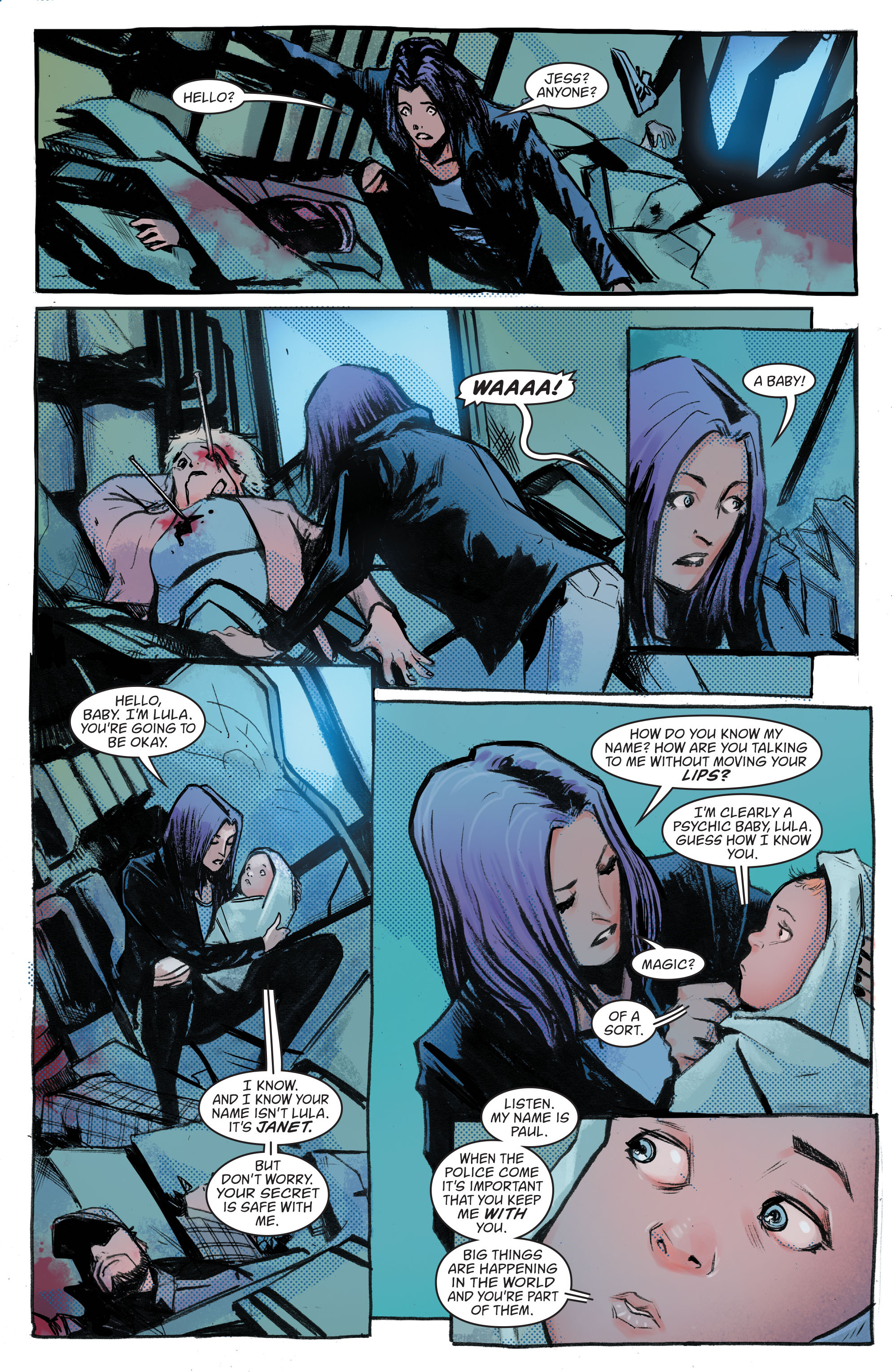 Read online Lucifer (2016) comic -  Issue #15 - 19