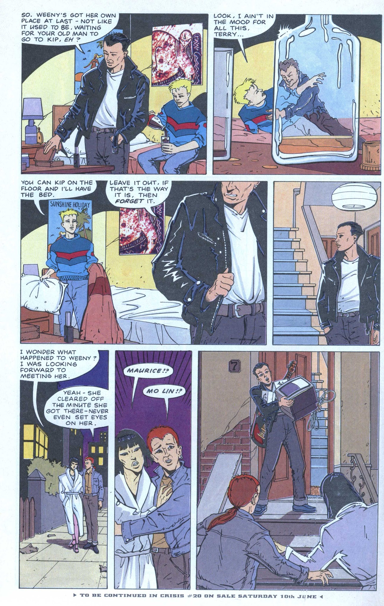 Read online Crisis comic -  Issue #19 - 22