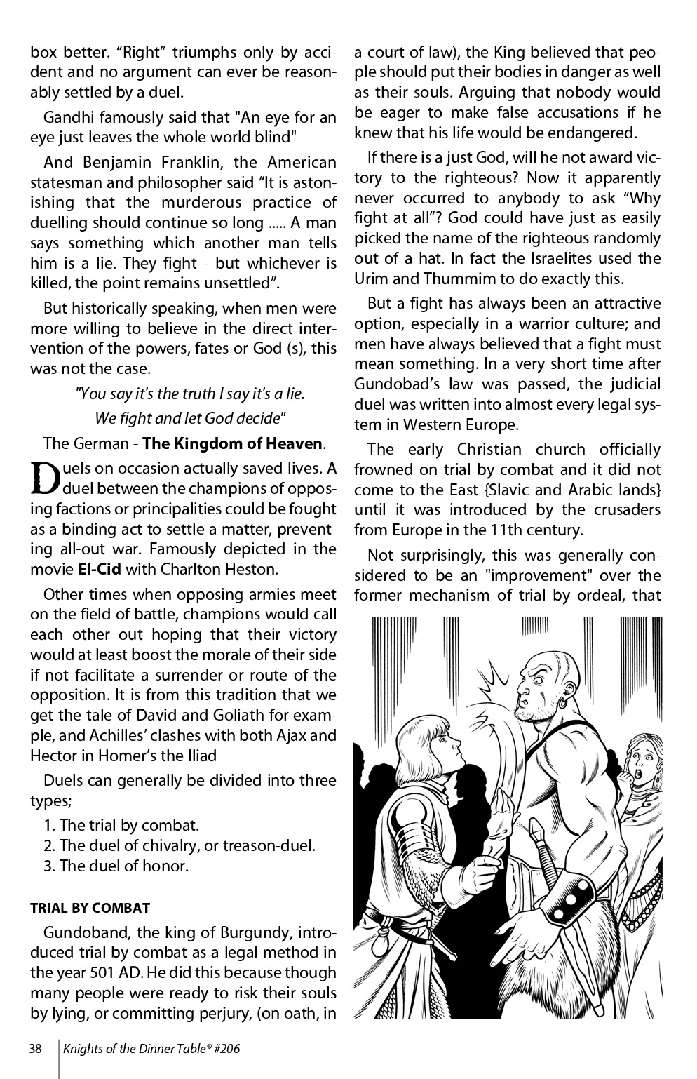 Read online Knights of the Dinner Table comic -  Issue #206 - 40