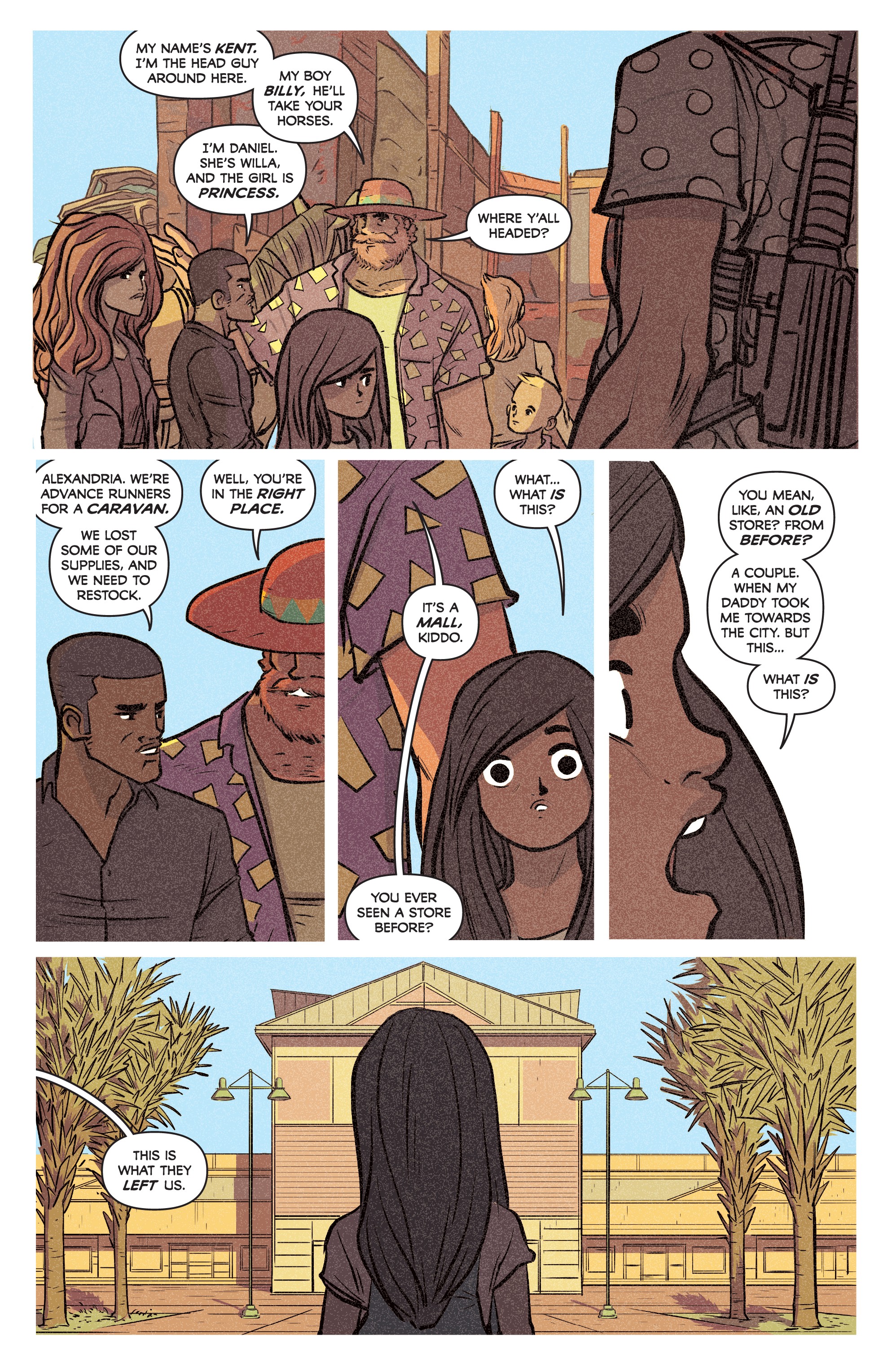 Read online Orphan Age comic -  Issue #2 - 7