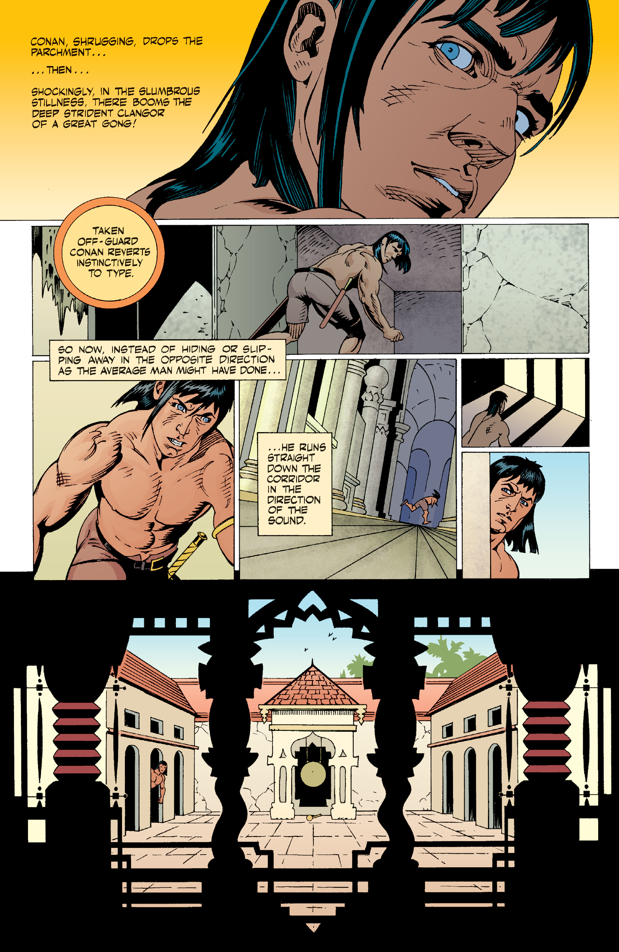 Read online Conan: The Jewels of Gwahlur and Other Stories comic -  Issue # TPB (Part 1) - 19