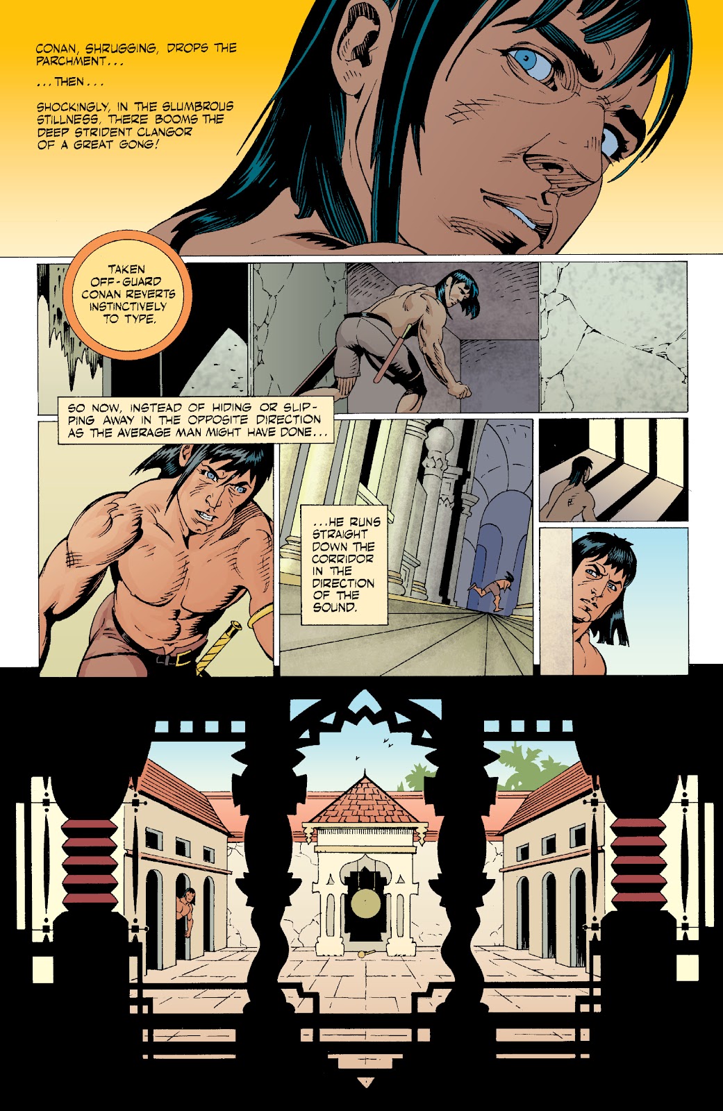 Read online Conan: The Jewels of Gwahlur and Other Stories comic -  Issue # TPB (Part 1) - 19