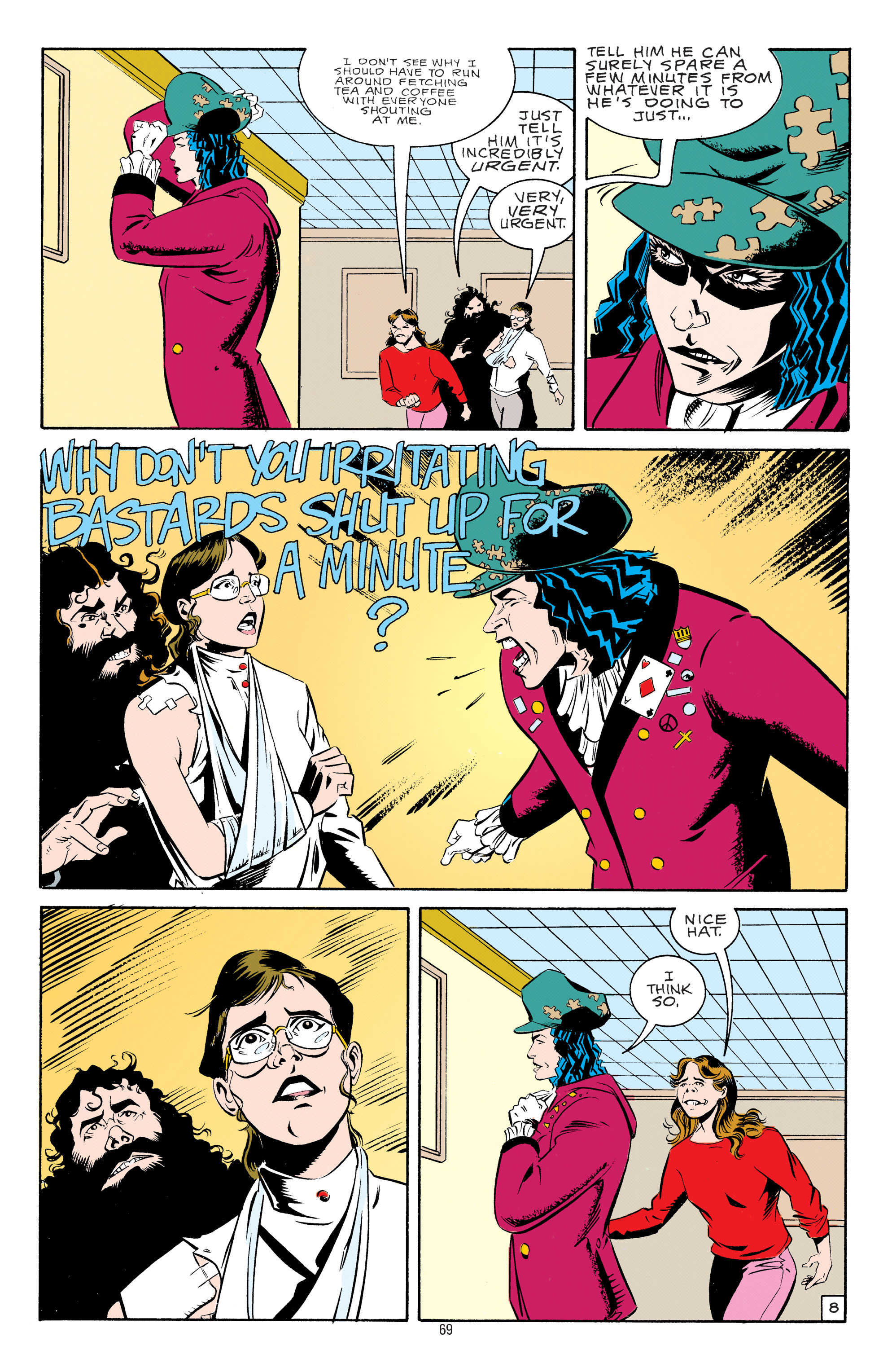 Read online Doom Patrol (1987) comic -  Issue # _TPB 2 (Part 1) - 70