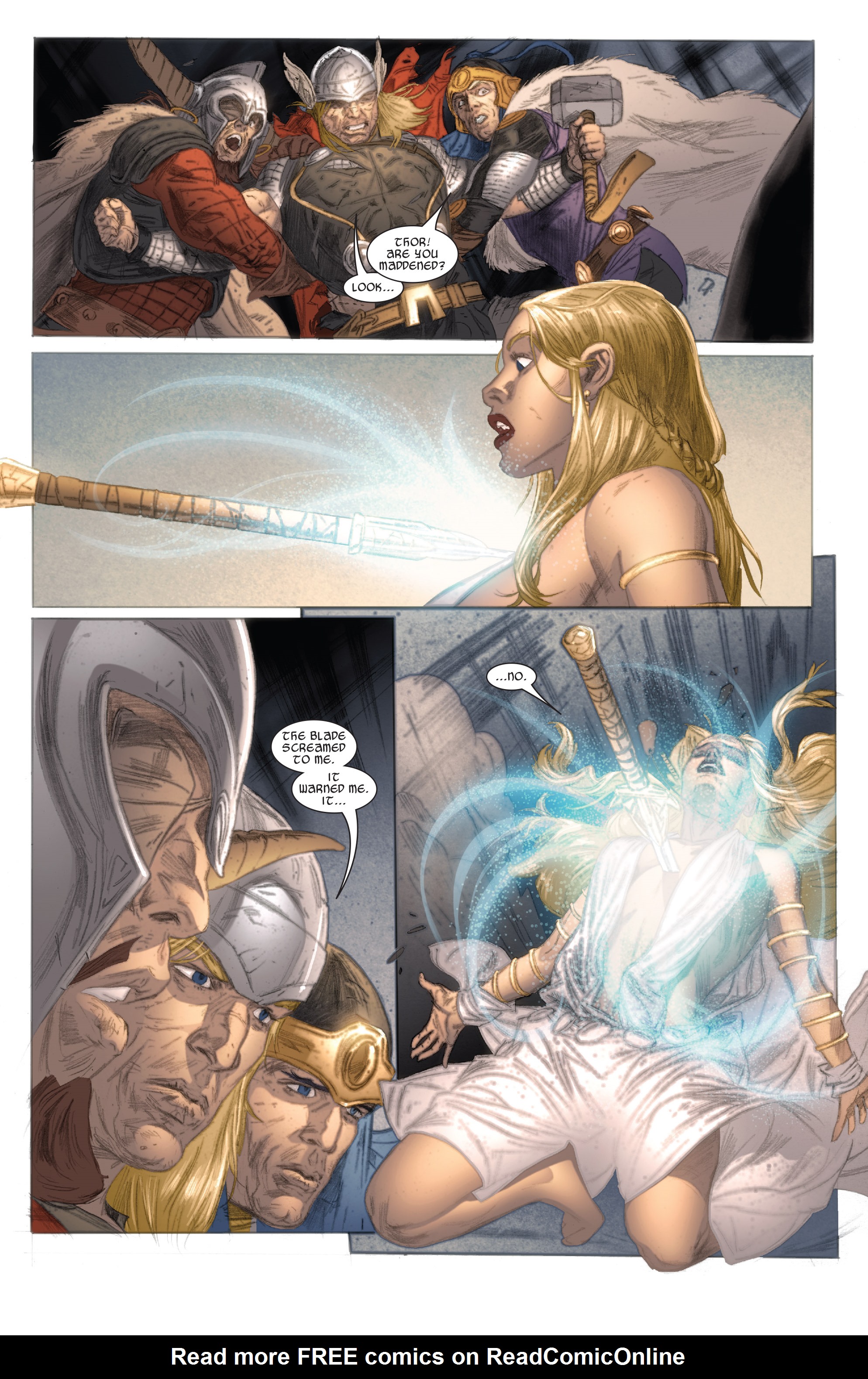 Read online Thor by Kieron Gillen: The Complete Collection comic -  Issue # TPB (Part 3) - 99