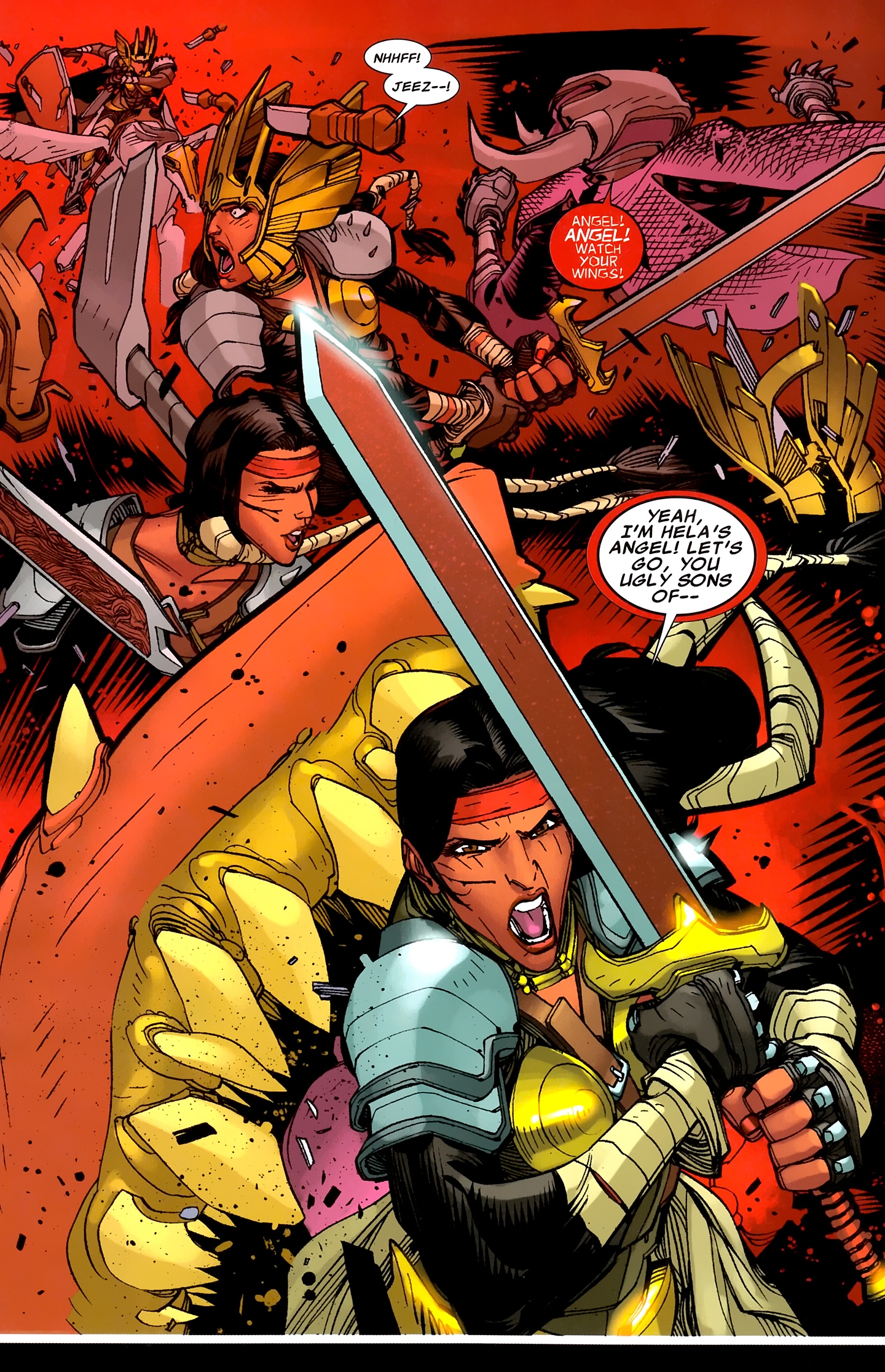 New Mutants (2009) Issue #30 #30 - English 20
