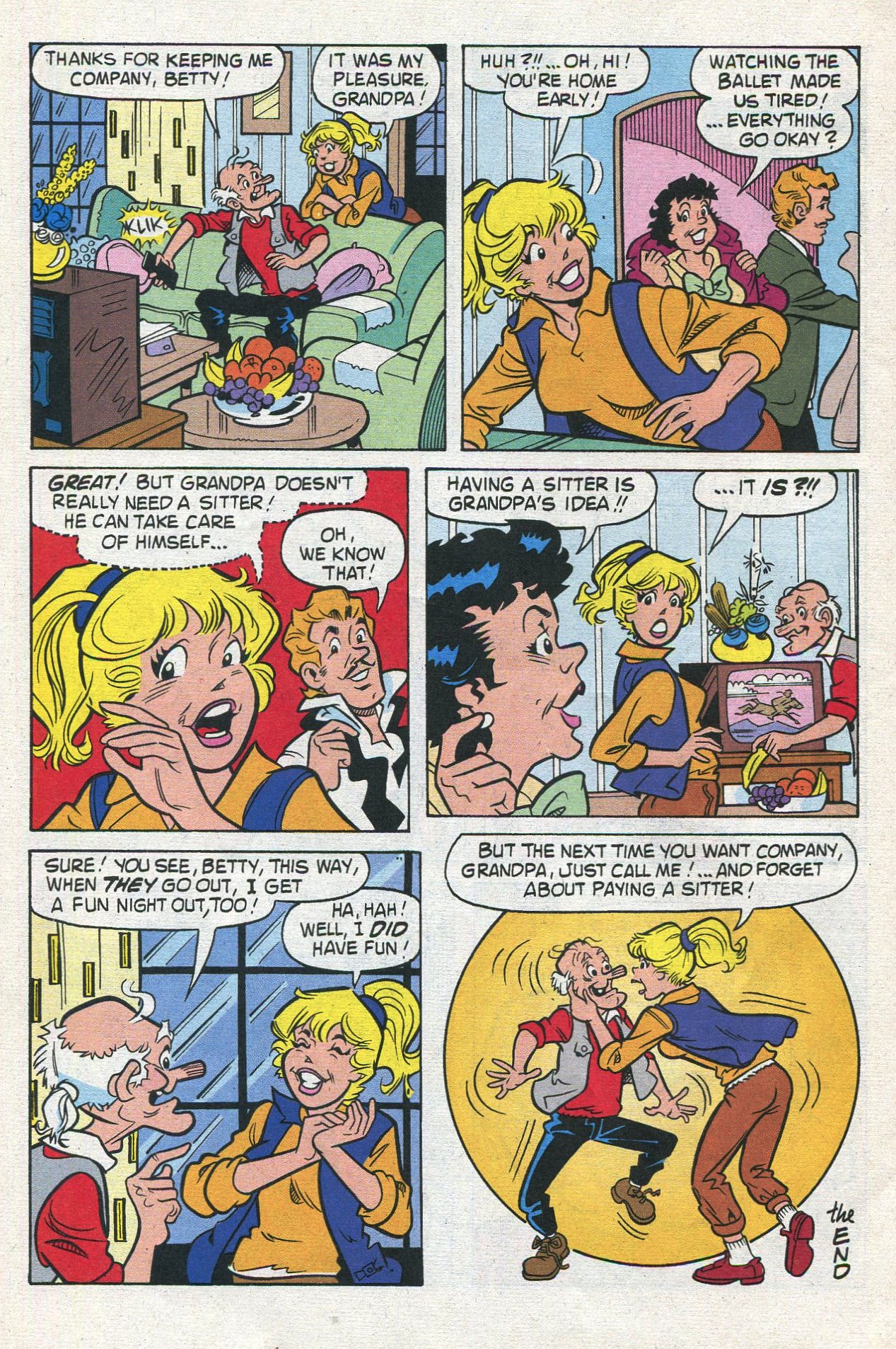Read online Betty comic -  Issue #27 - 24