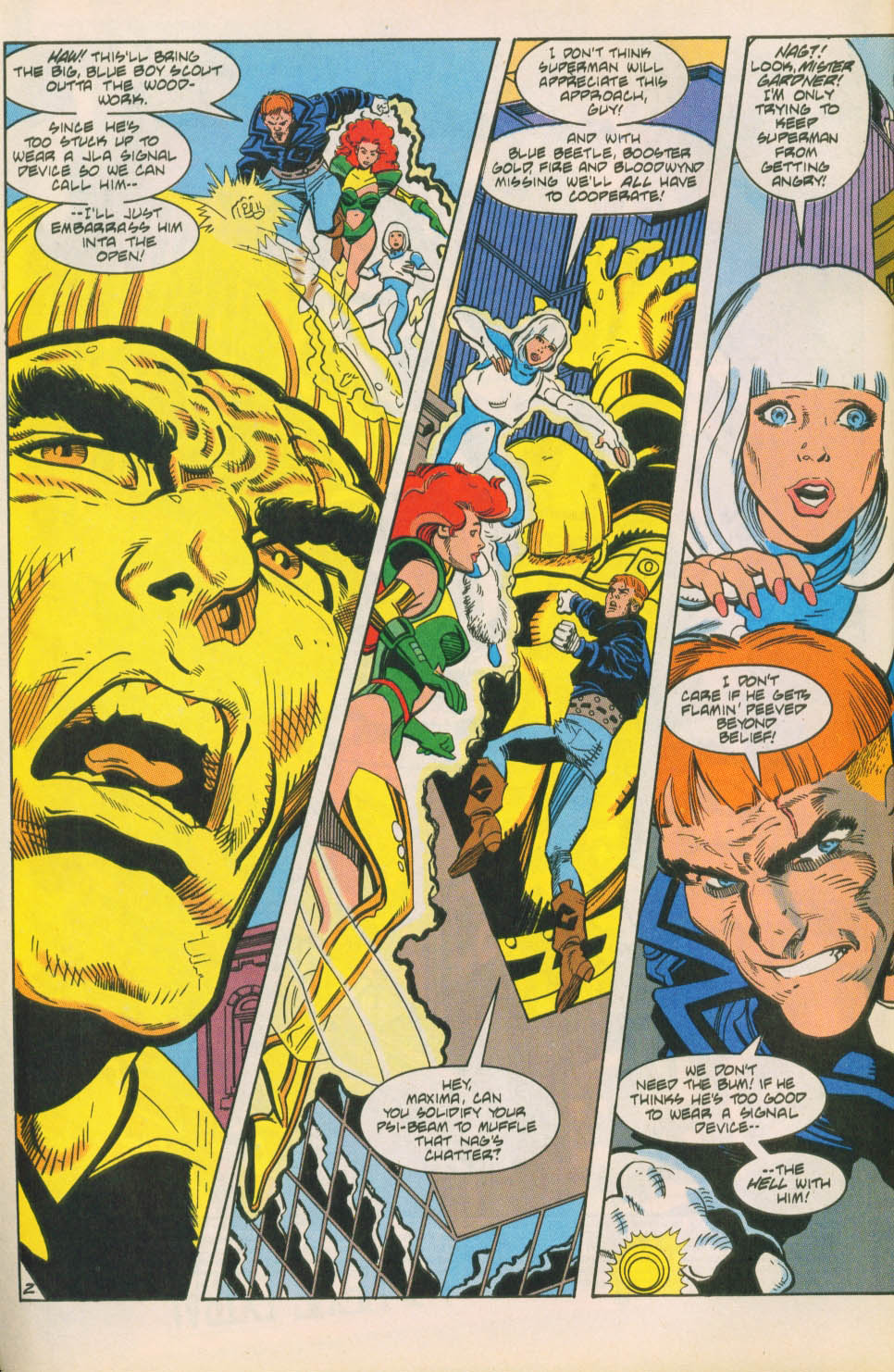 Read online Justice League America comic -  Issue #68 - 3