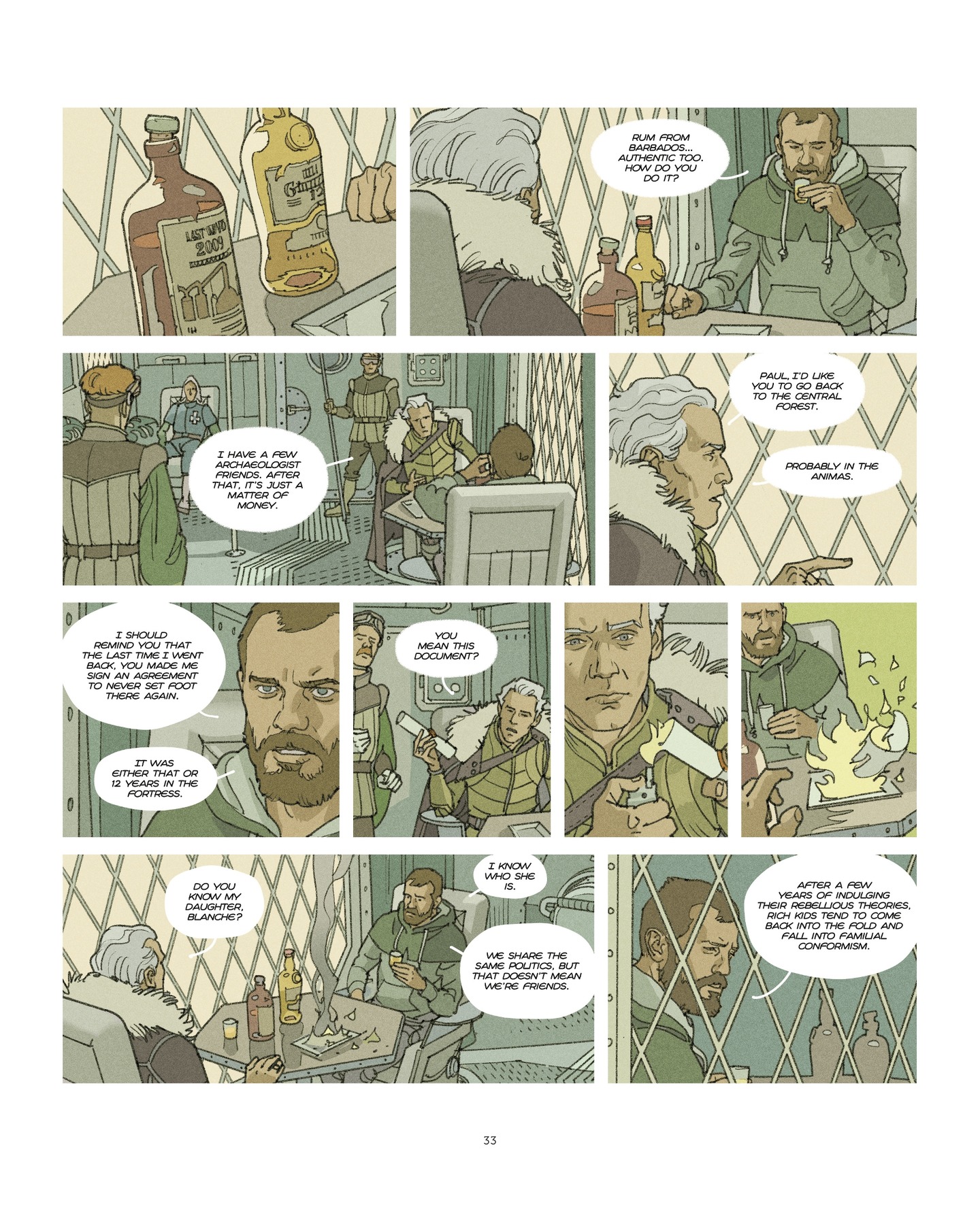 Read online NeoForest: Cocto Citadel comic -  Issue # Full - 33